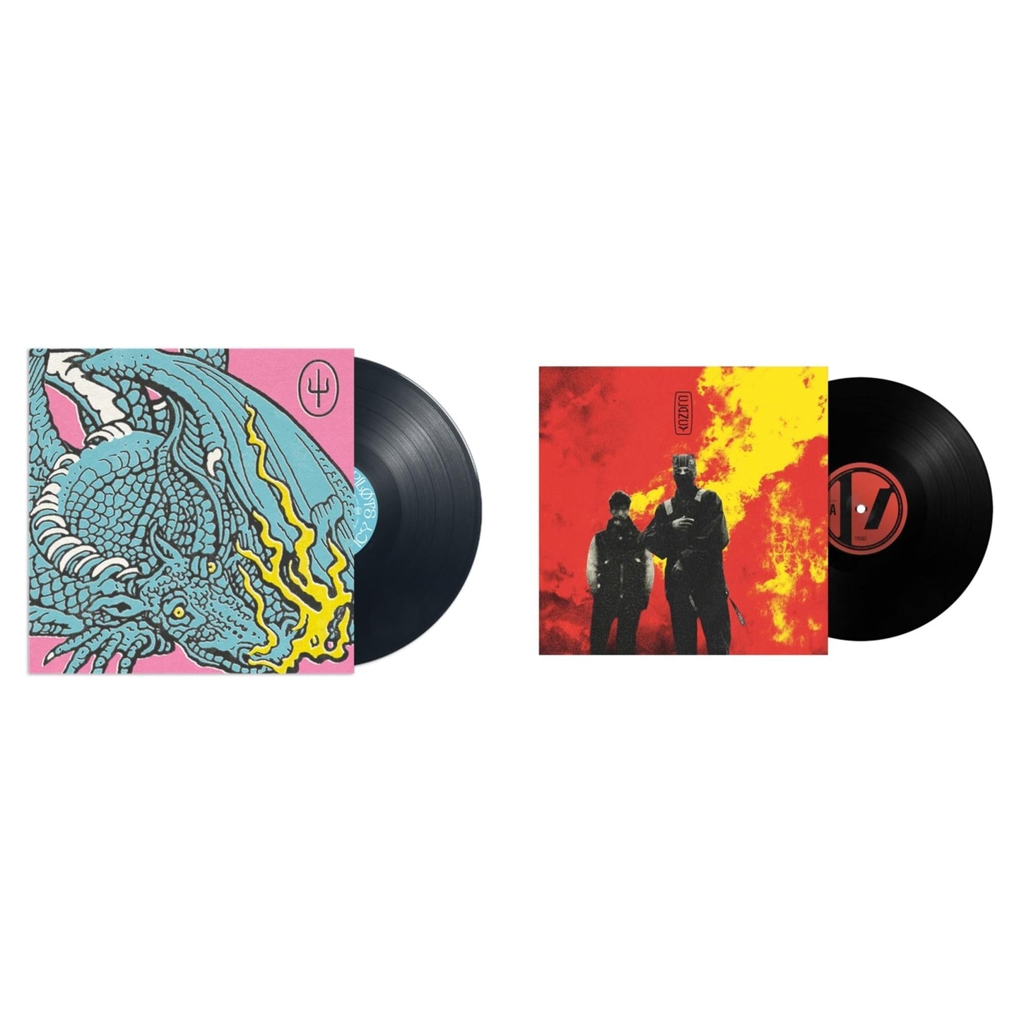Twenty One Pilots - Clancy & Scaled & Icy - LP Vinyl Bundle