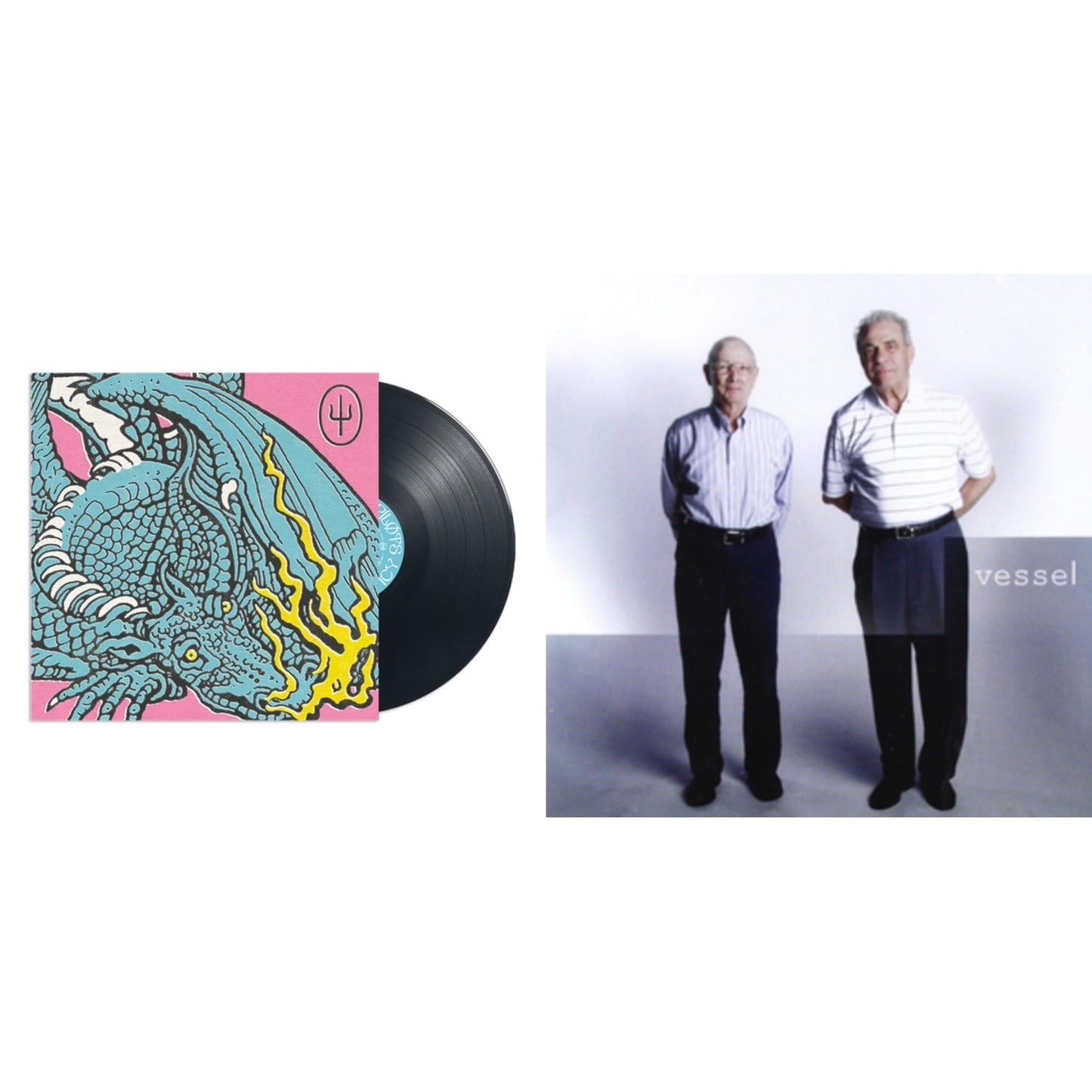Twenty One Pilots - Scaled & Icy & Vessel - LP Vinyl Bundle