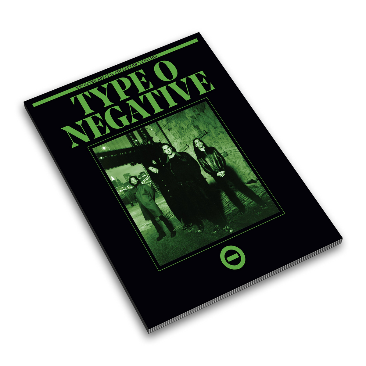 Revolver x Type O Negative: Book of Type O Negative Special Collector's Edition Magazine