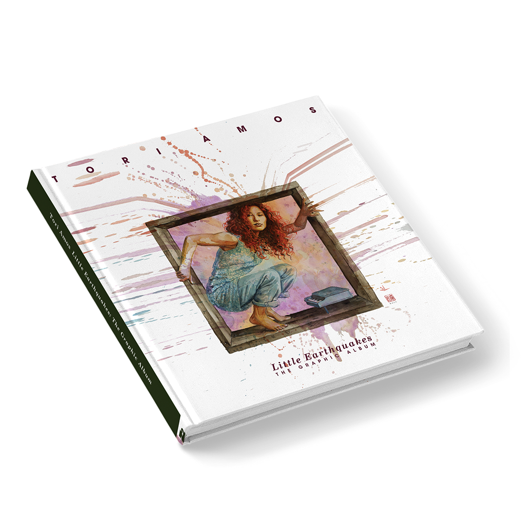 Tori Amos Little Earthquakes Hardcover Book