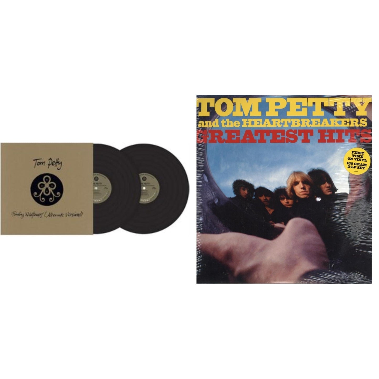 Tom Petty - Finding Wildflowers (Alternate Versions) (2LP) & Greatest Hits (2LP)