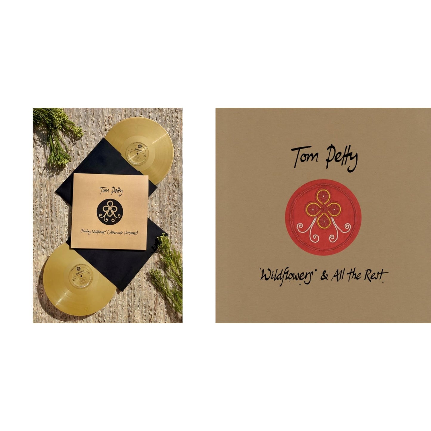 Tom Petty - Finding Wildflowers (Alternate Versions) (2LP/Gold Vinyl) (I) & Wildflowers & All The Rest (Deluxe Edition/7LP)