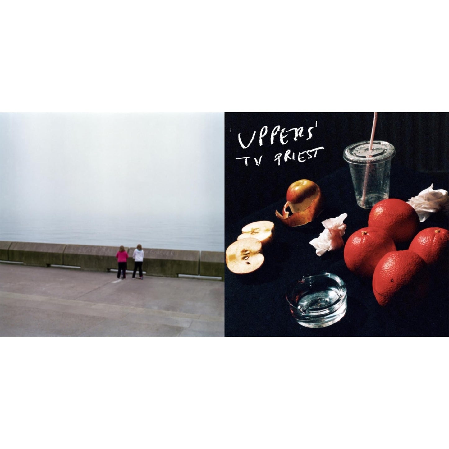 Tv Priest - Uppers & My Other (Coloured LP Vinyl)