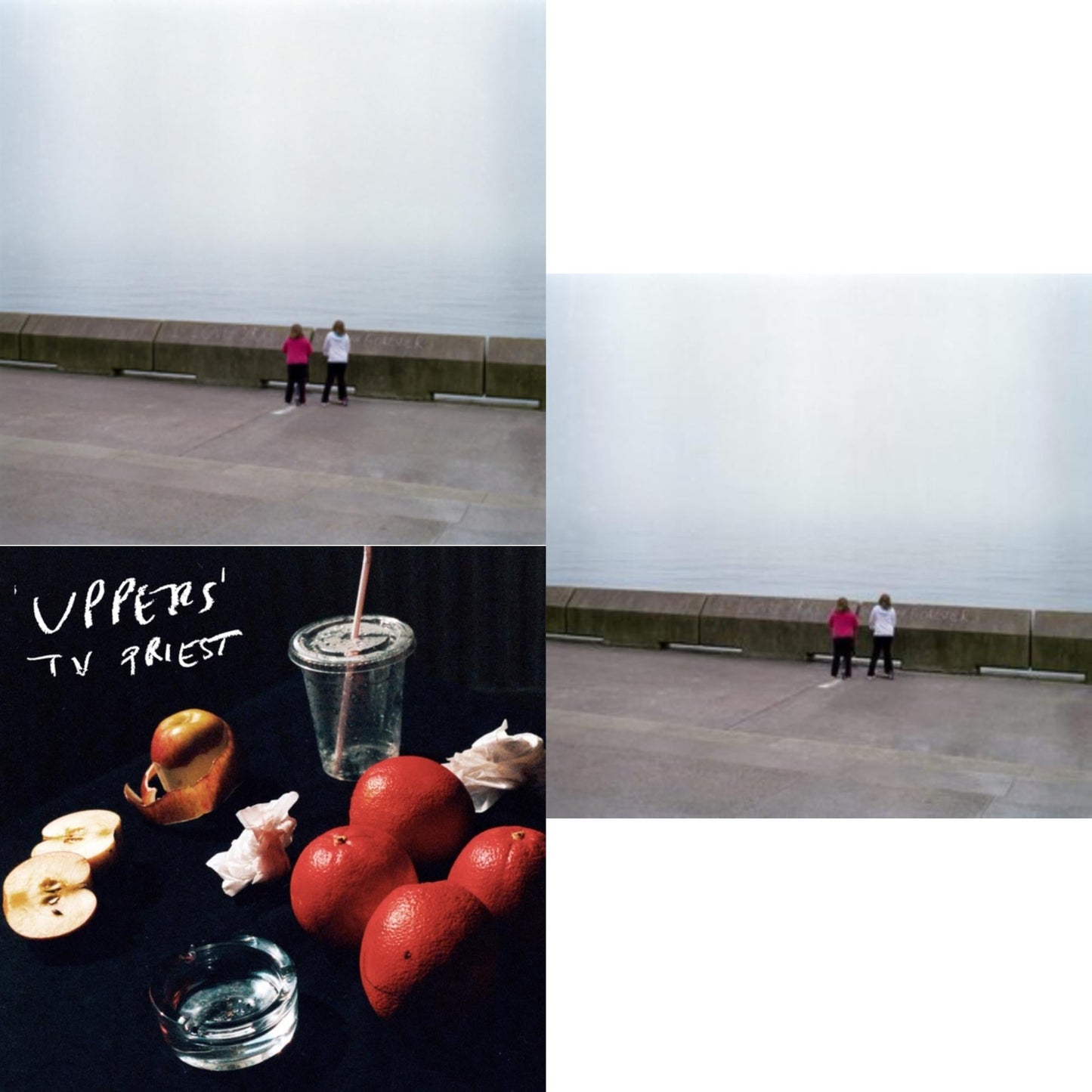 Tv Priest - Uppers & My Other People (Loser Edition-Pink Smoke LP Vinyl) & My Other (Coloured LP Vinyl)