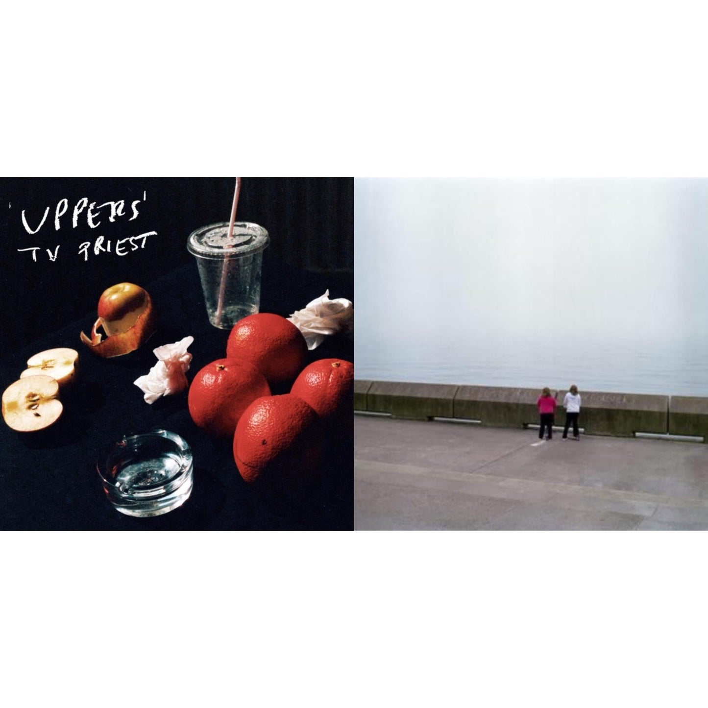 Tv Priest - Uppers & My Other People (Loser Edition-Pink Smoke LP Vinyl)