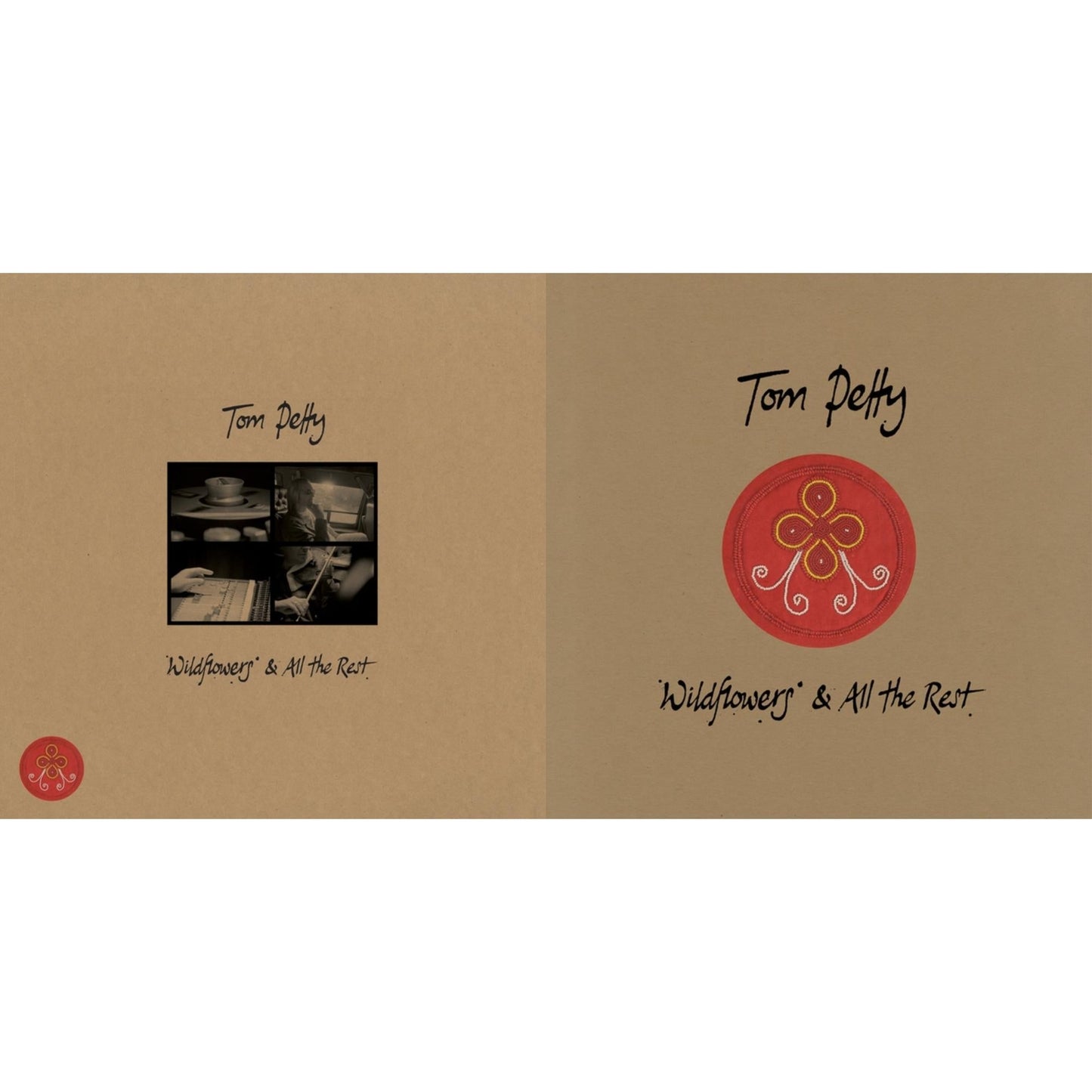 Tom Petty - Wildflowers & All The Rest (Deluxe Edition/7LP) & Wildflowers & All The Rest (3LP)