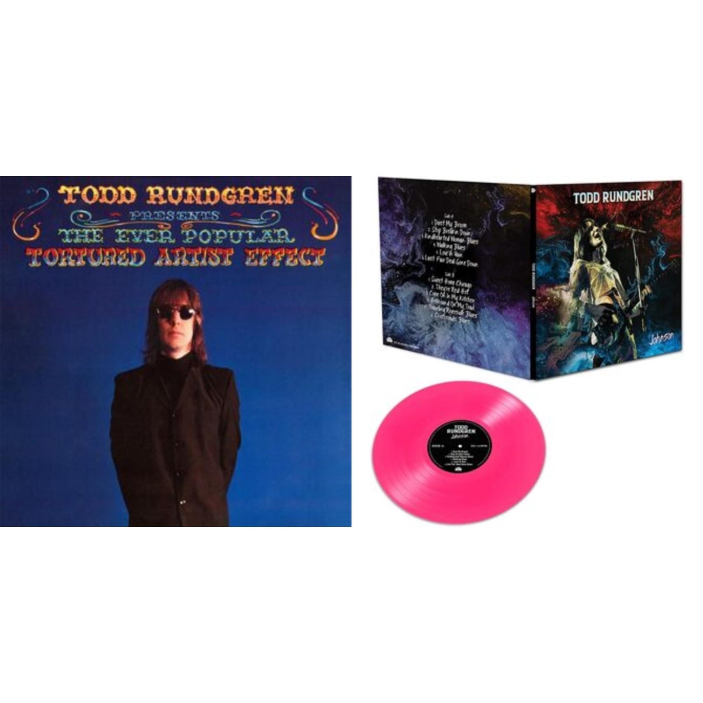 Todd Rundgren - Ever Popular Tortured Artist Effect (180G/Limited Edition/Gatefold Cover) & Johnson (Pink LP Vinyl)