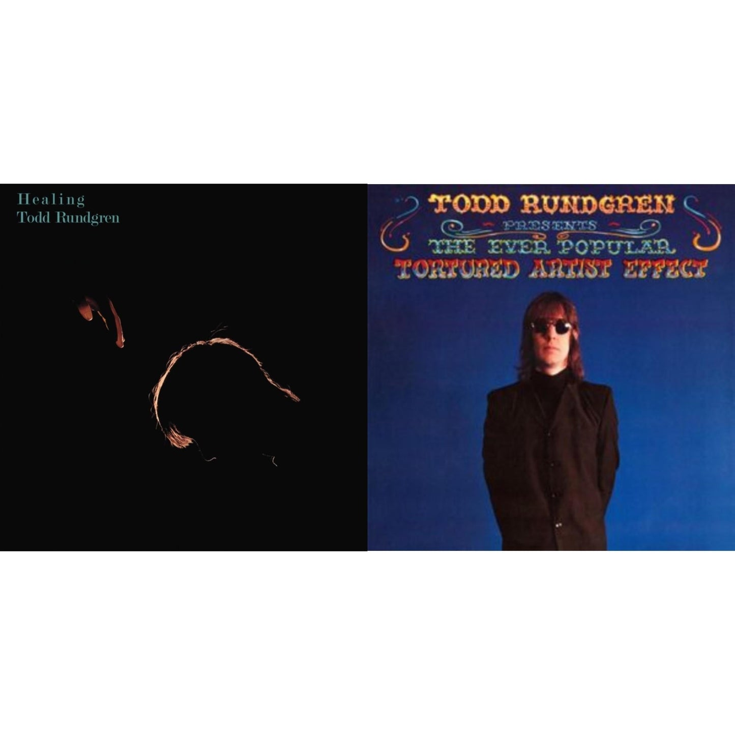 Todd Rundgren - Healing (Clear LP Vinyl/Translucent Blue 7Inch) & Ever Popular Tortured Artist Effect (180G/Limited Edition/Gatefold Cover)