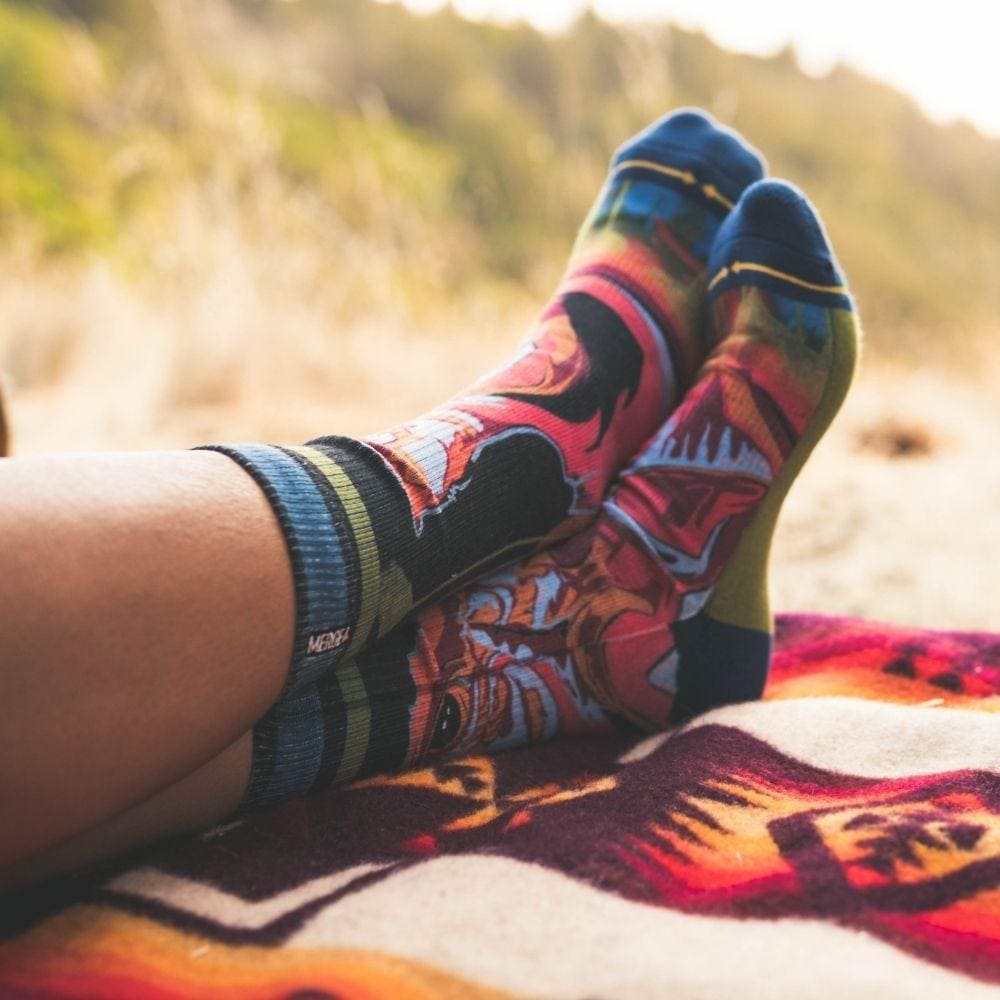 Taylor Reinhold One Love Adult Crew Socks 2-Pack