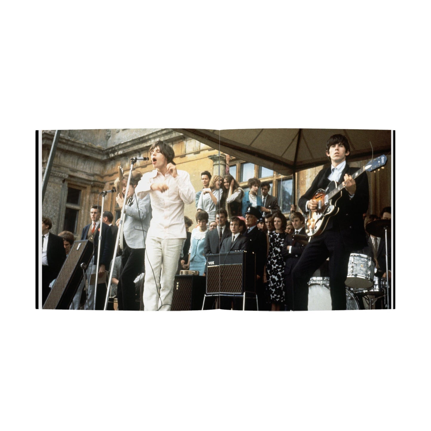 The Rolling Stones X Goldmine "Early Years" Special Collector’s Edition Softcover Book