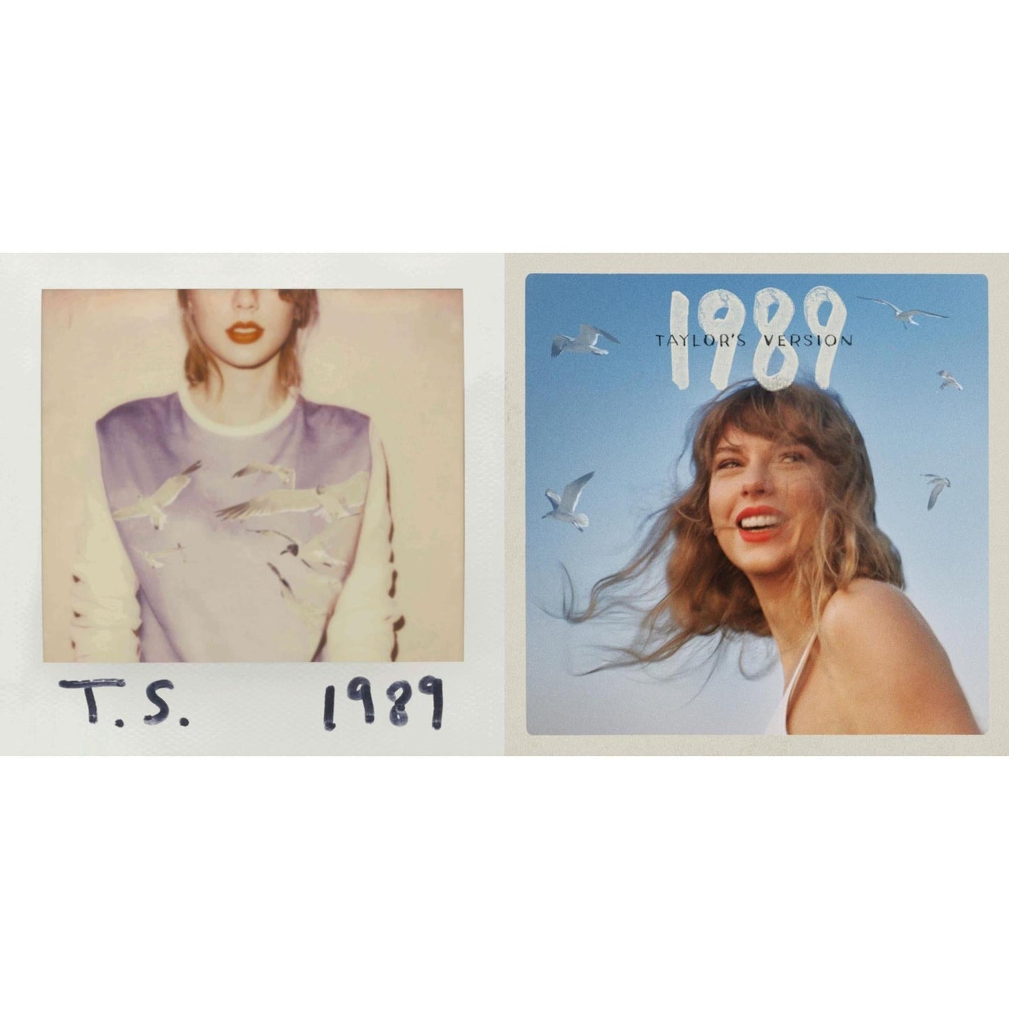 Taylor Swift - 1989 & 1989 (Taylor's Version) - CD Bundle