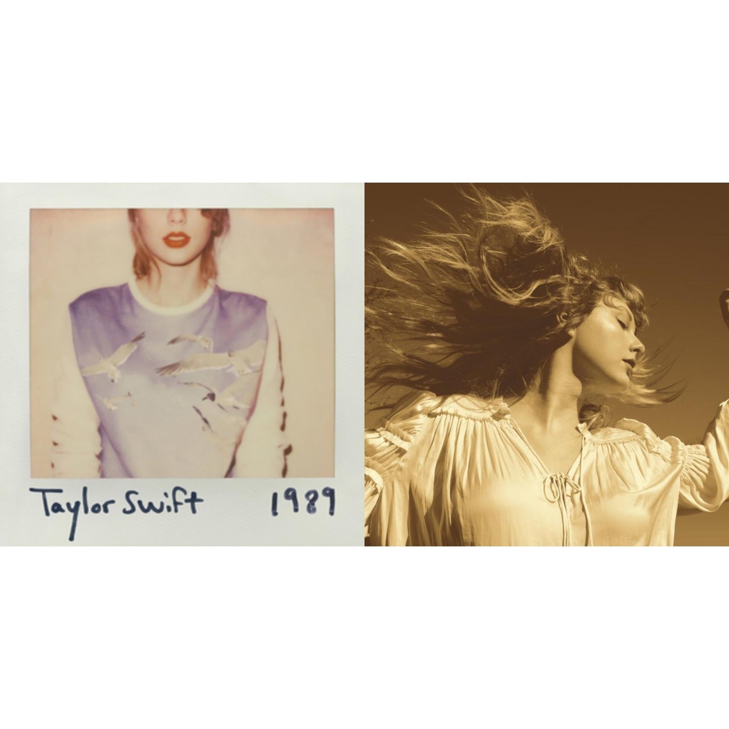 Taylor Swift - Fearless (Taylor's Version) (2CD) & 1989