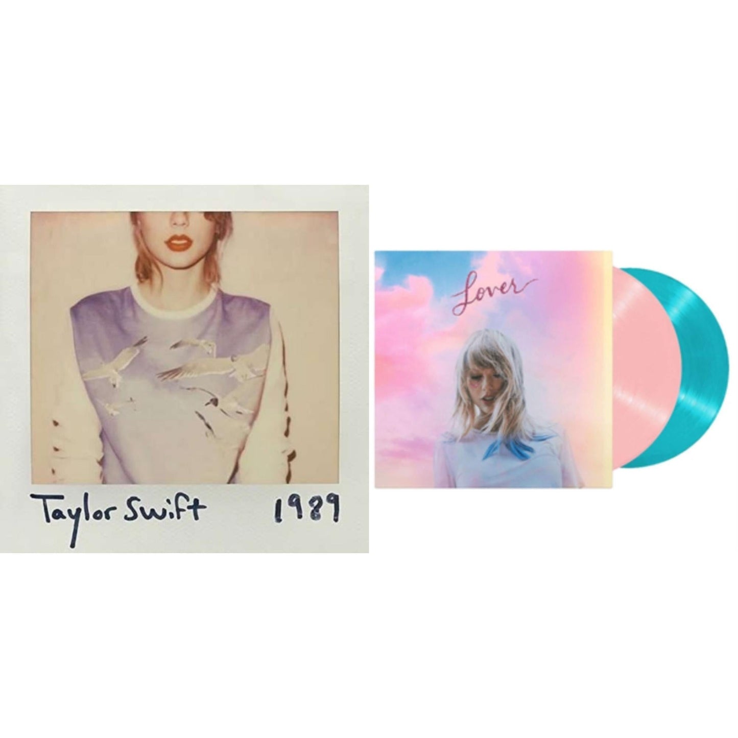 Taylor Swift - Lover & 1989 - LP Vinyl Bundle