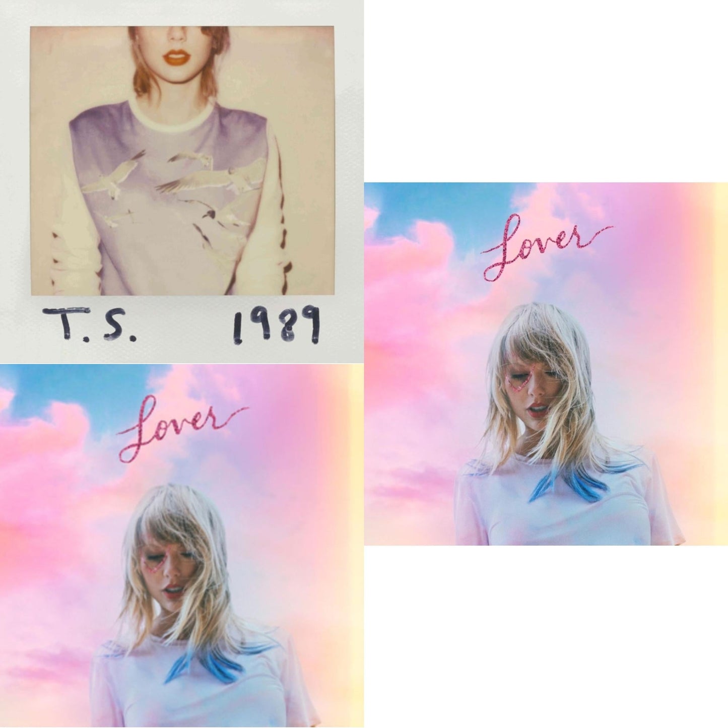 Taylor Swift - 1989 & Lover & Lover (Deluxe) (Version 4) - CD Bundle