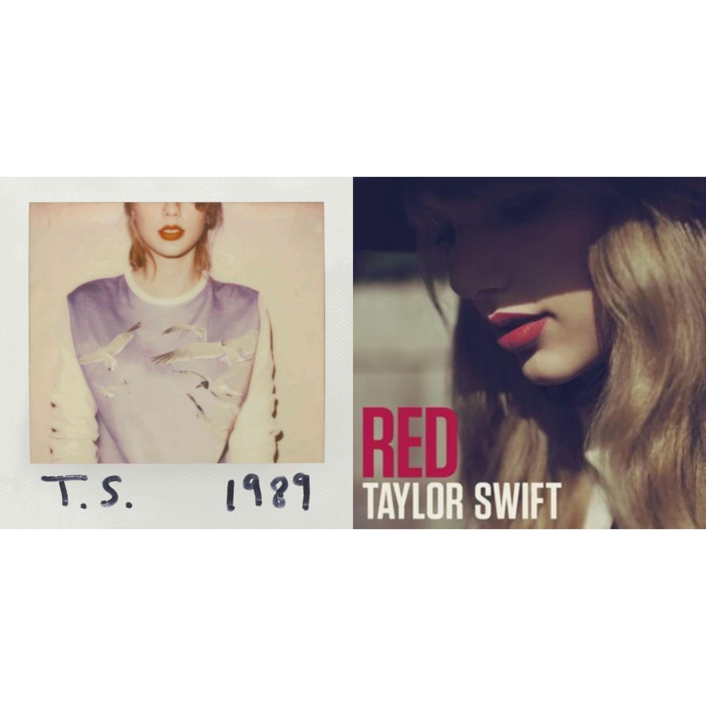 Taylor Swift - Red & 1989 - CD Bundle