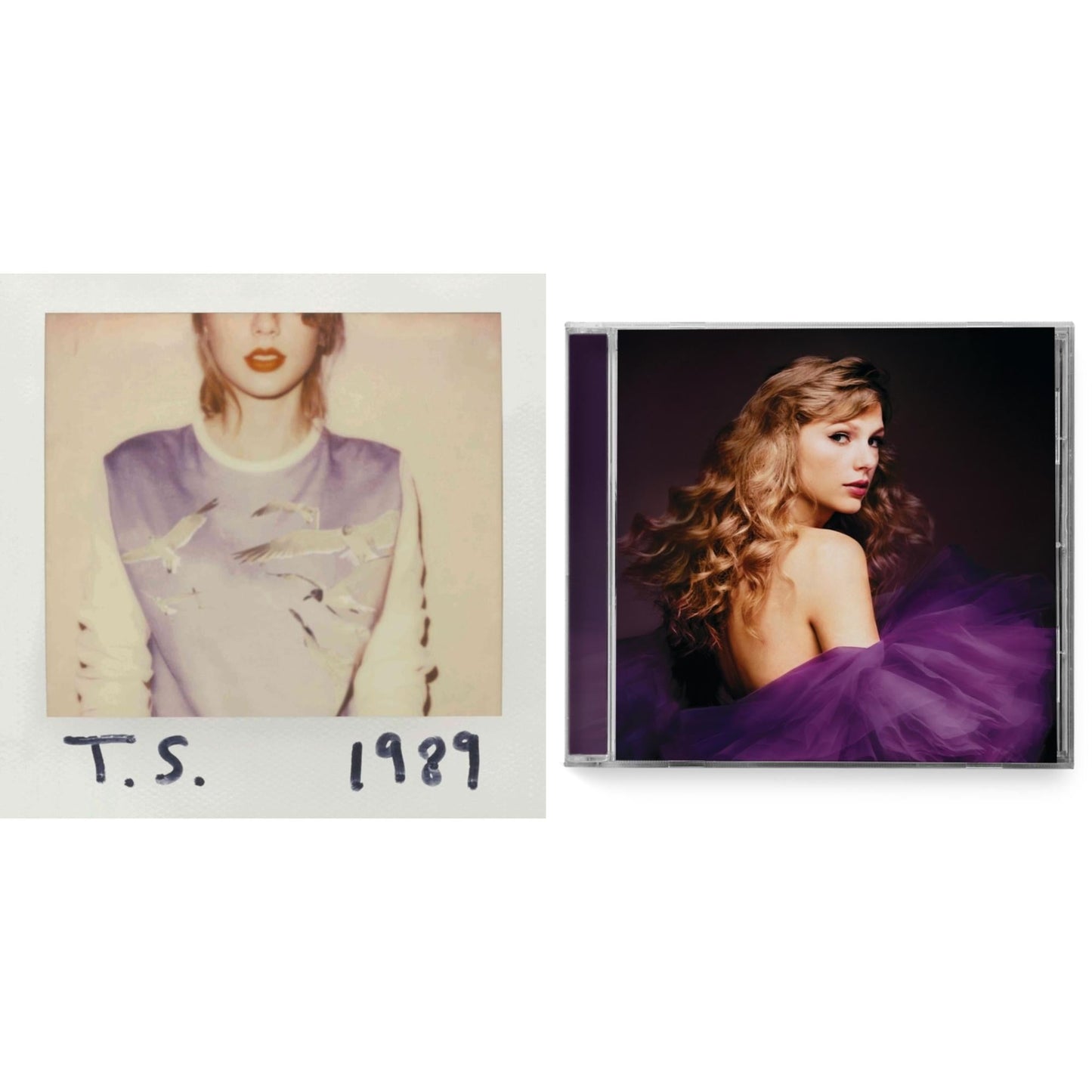 Taylor Swift - Speak Now (Taylor's Version) (2CD) & 1989