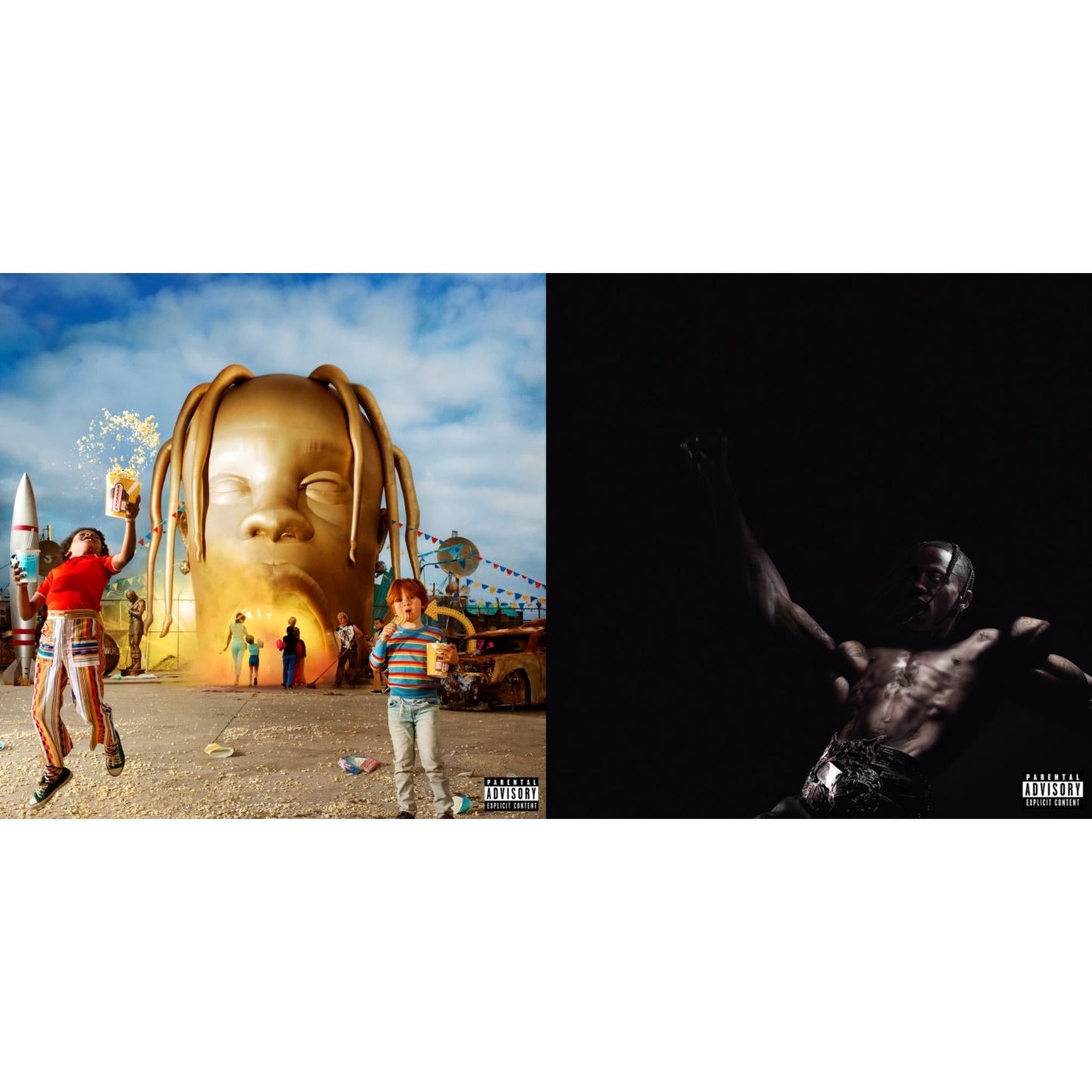 Travis Scott - Astroworld & Utopia (X) - CD Bundle