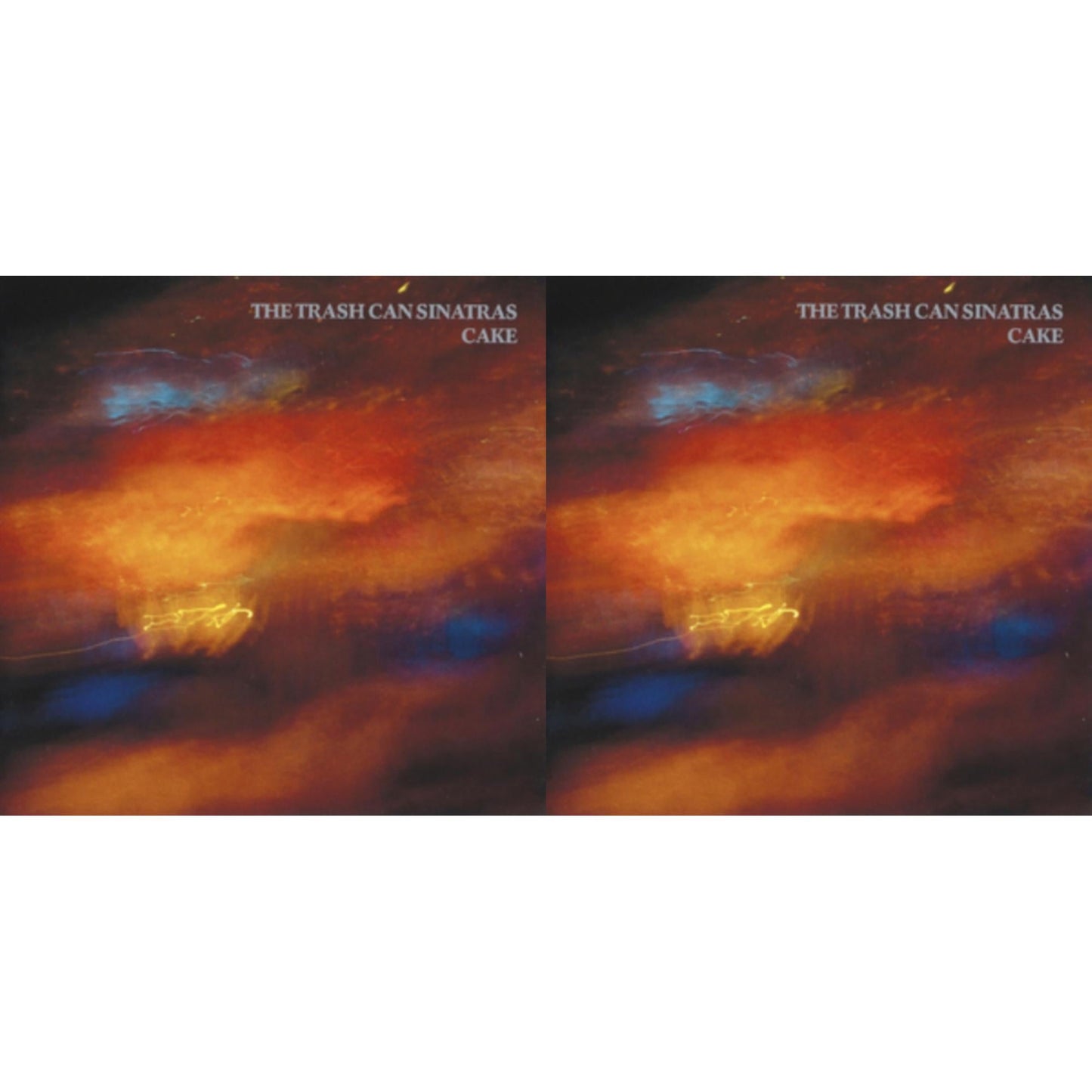 Trashcan Sinatras - Cake & Cake (Blue LP Vinyl)