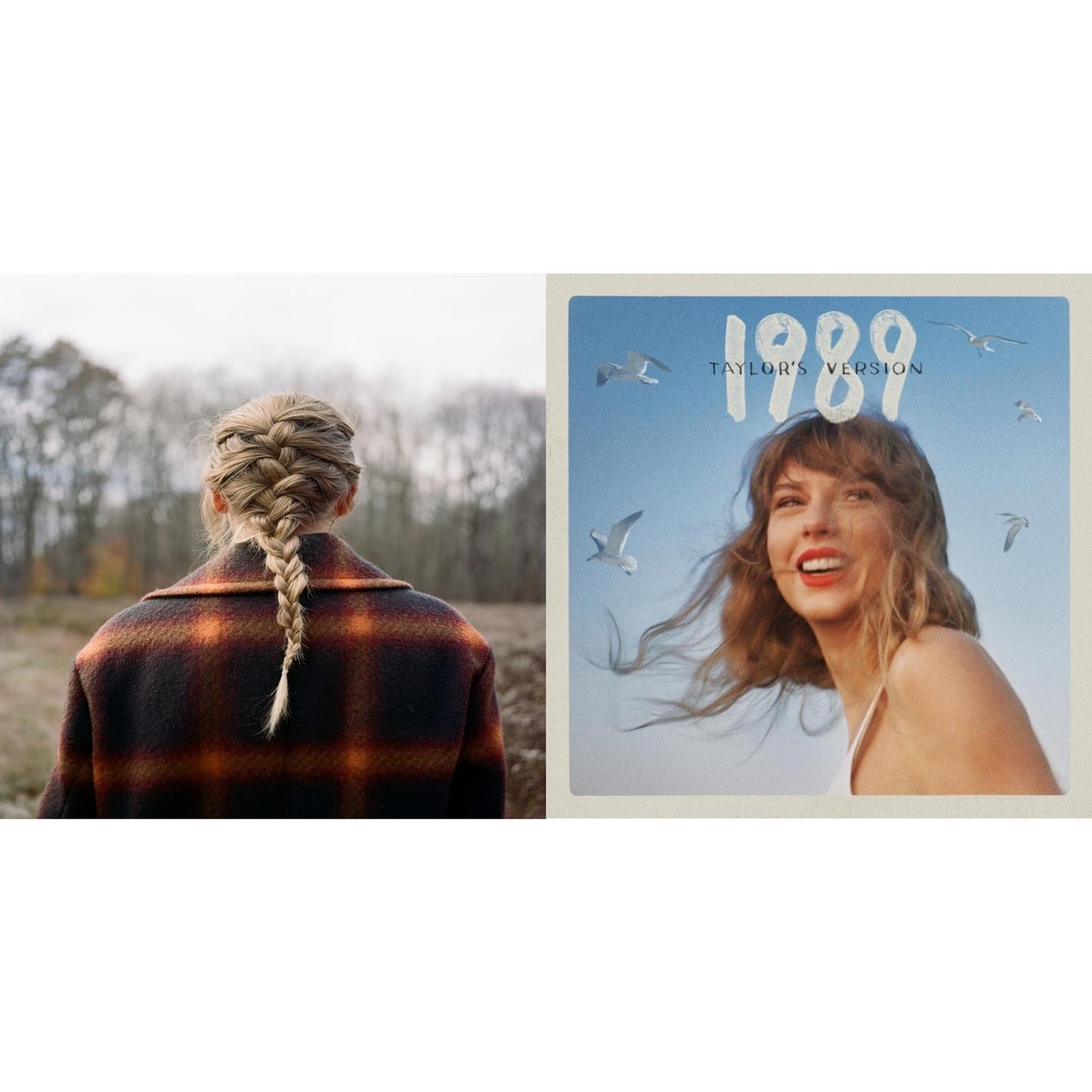 Taylor Swift - Evermore (X) & 1989 (Taylor's Version) - CD Bundle