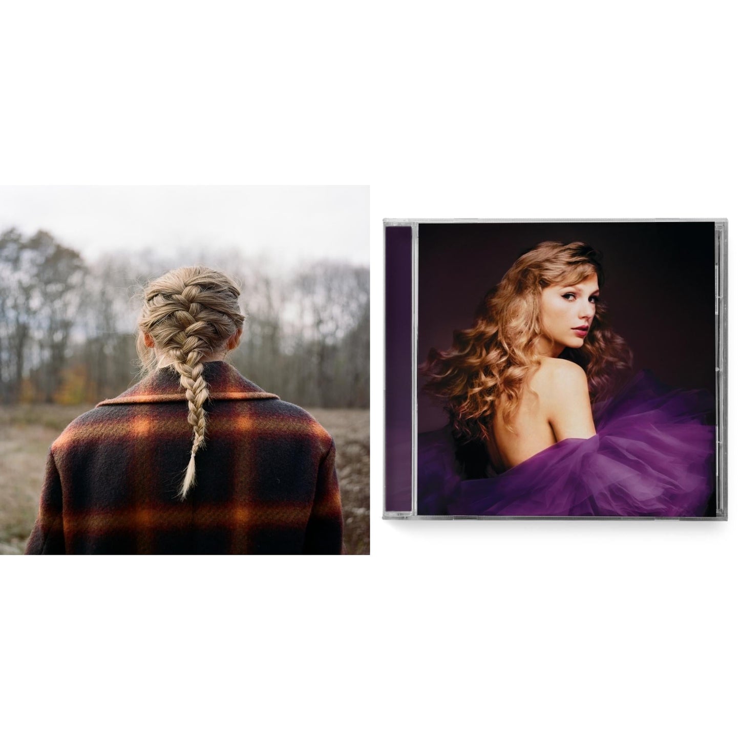 Taylor Swift - Evermore (X) & Speak Now (Taylor's Version) (2CD)