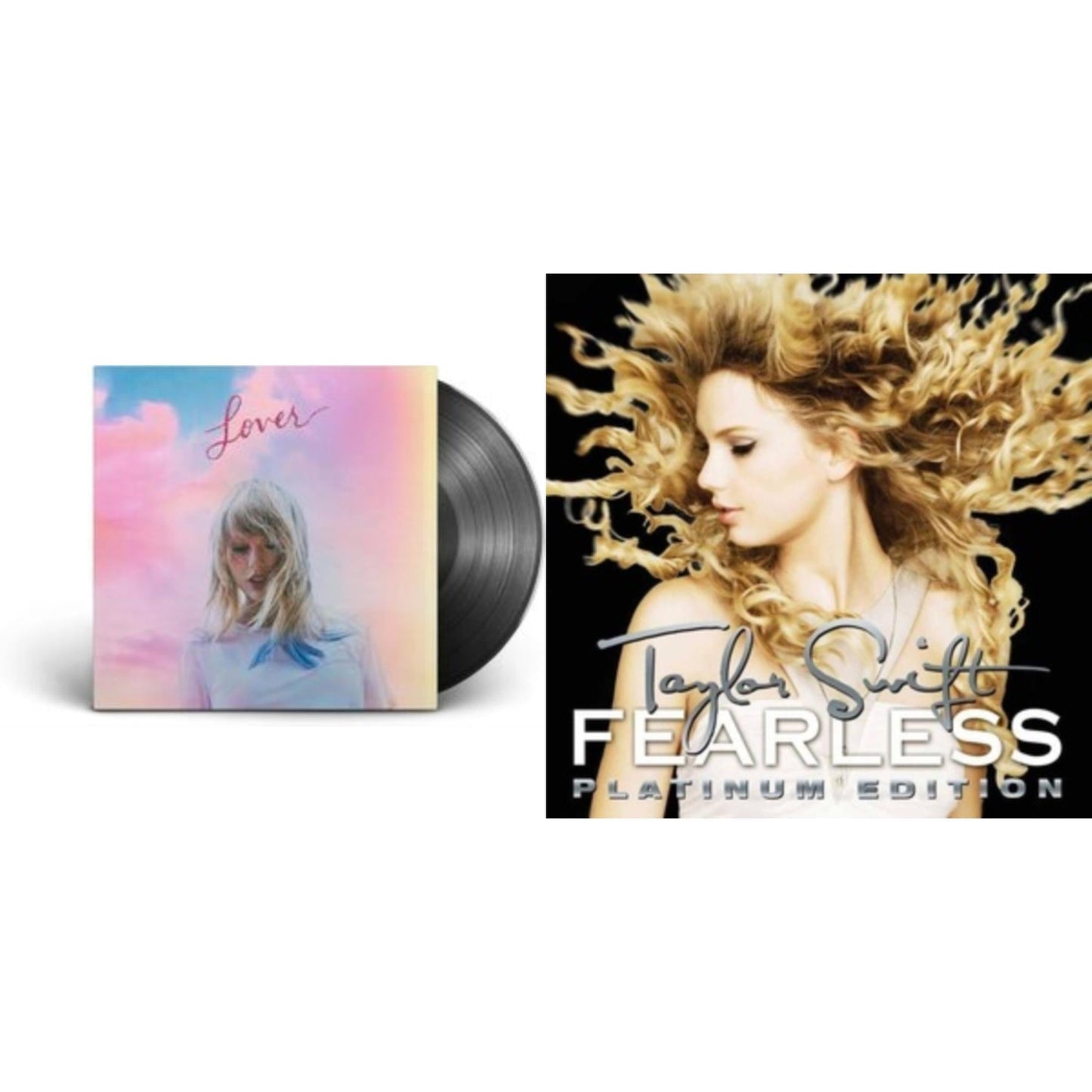 Taylor Swift - Lover (2LP) & Fearless Platinum Edition