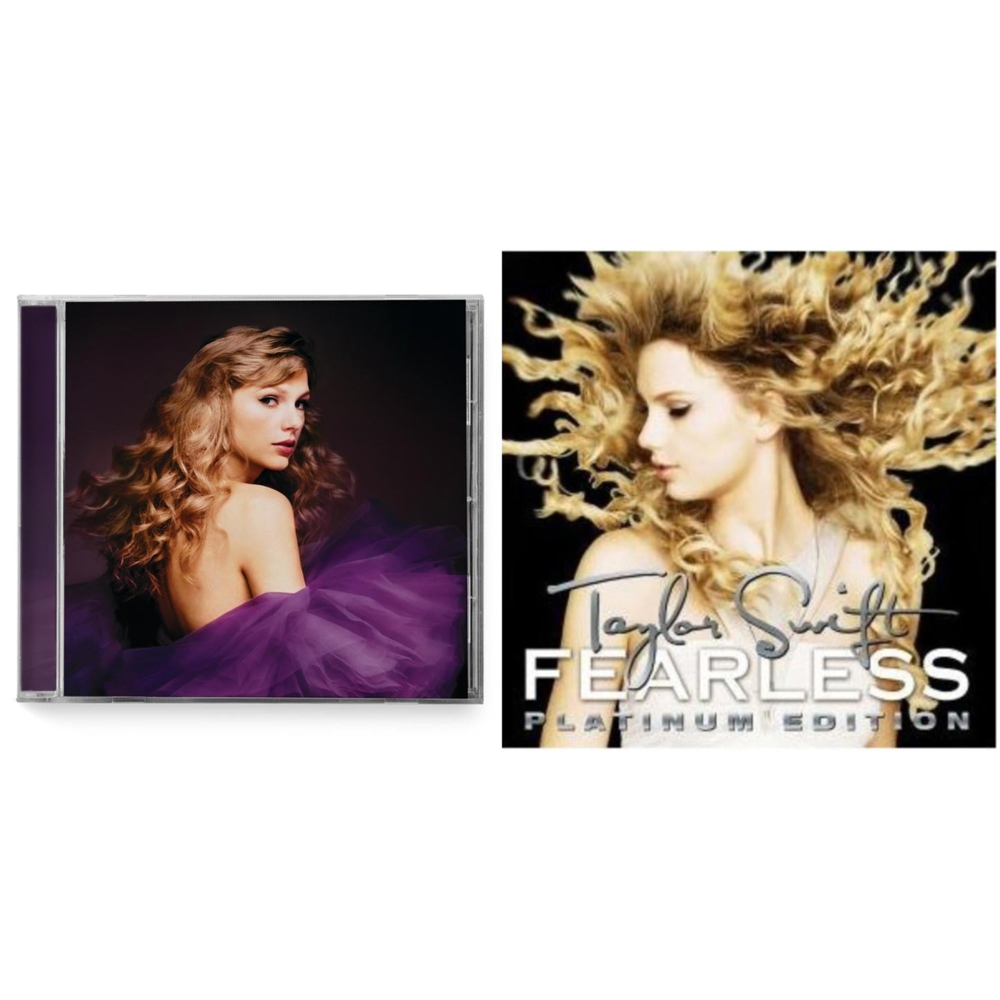 Taylor Swift - Speak Now (Taylor's Version) (2CD) & Fearless