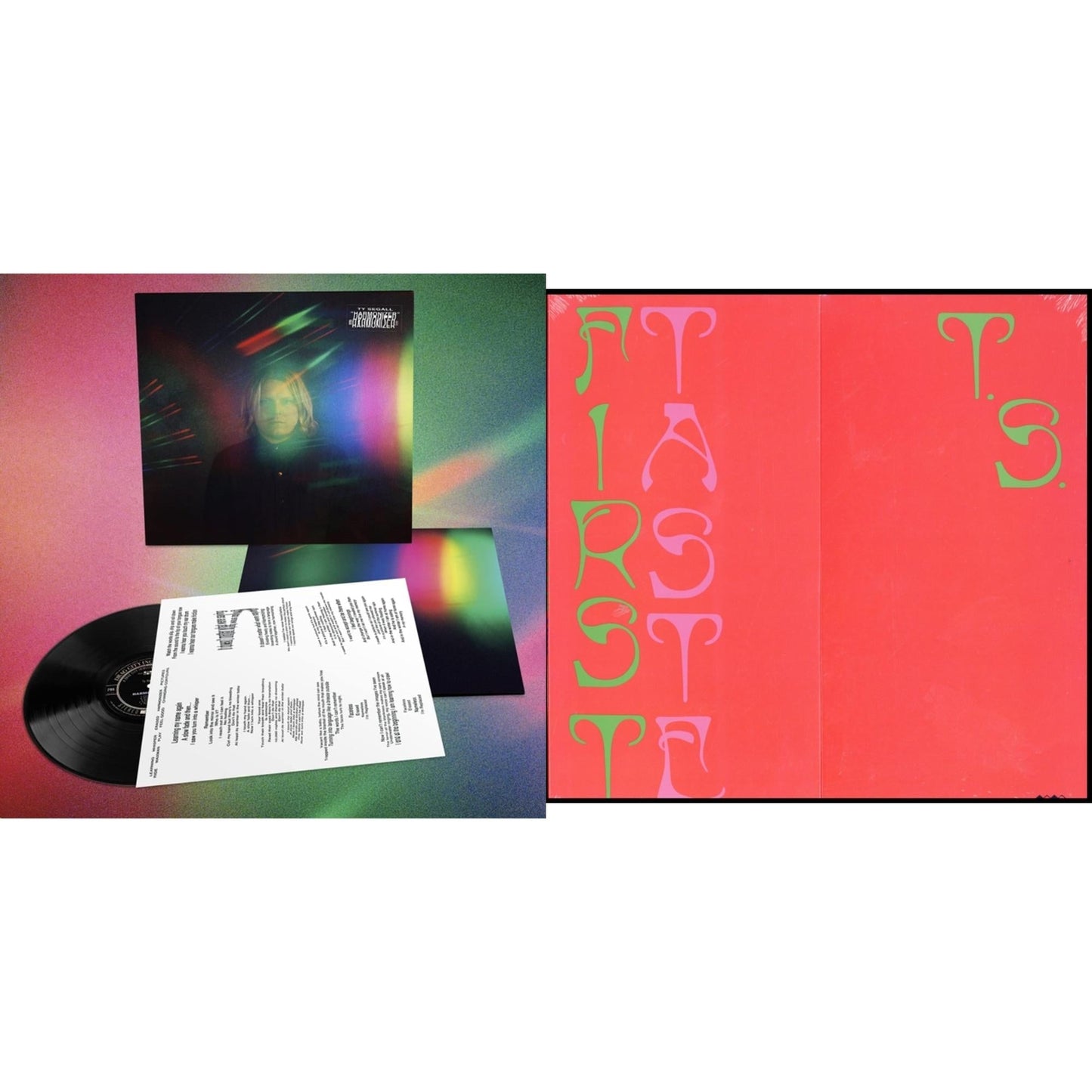 Ty Segall - First Taste & Harmonizer - LP Vinyl Bundle