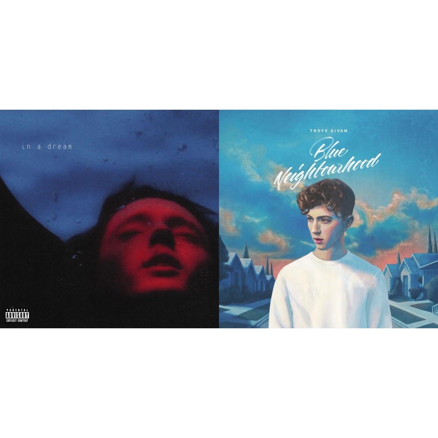 Troye Sivan - In A Dream (Ep) (Light & Dark Blue Splatter LP Vinyl/180G) & Blue Neighbourhood