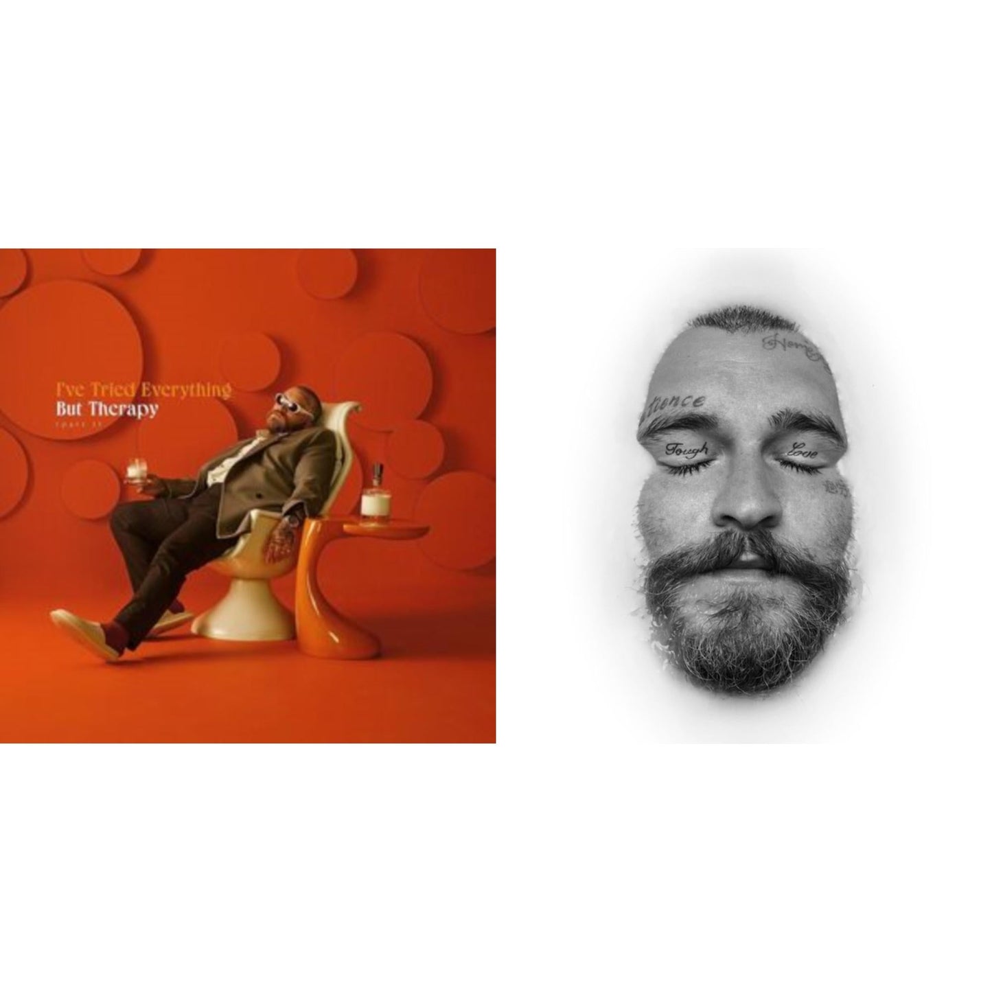 Teddy Swims - I've Tried Everything But Therapy (Part 1) & Tough Love - CD Bundle