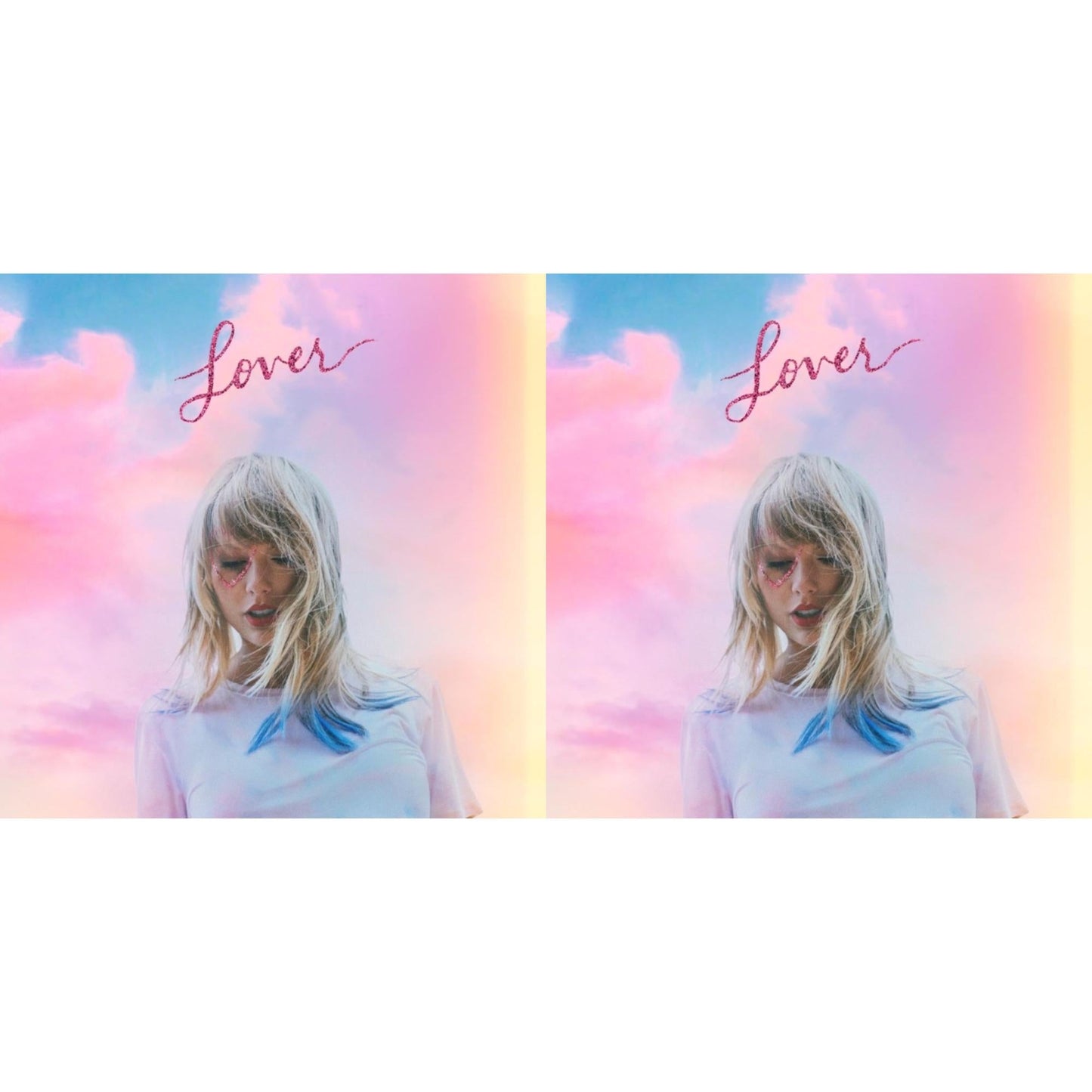 Taylor Swift - Lover (Deluxe) (Version 1) & Lover (Deluxe) (Version 2) - CD Bundle