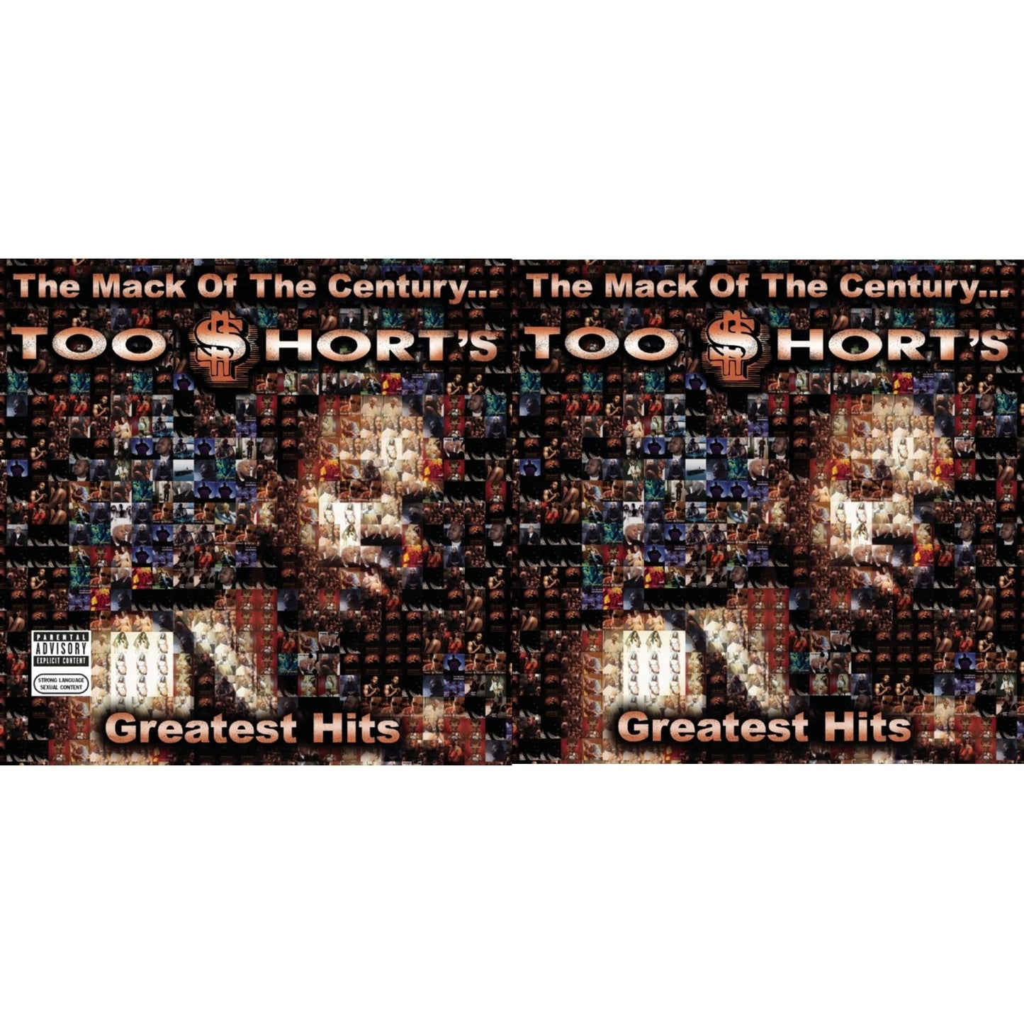 Too Short - Mack Of Century: Too $Hort's Greatest Hits (Edited) & Mack Of Century... Too Short's Greatest Hits (X) - CD Bundle