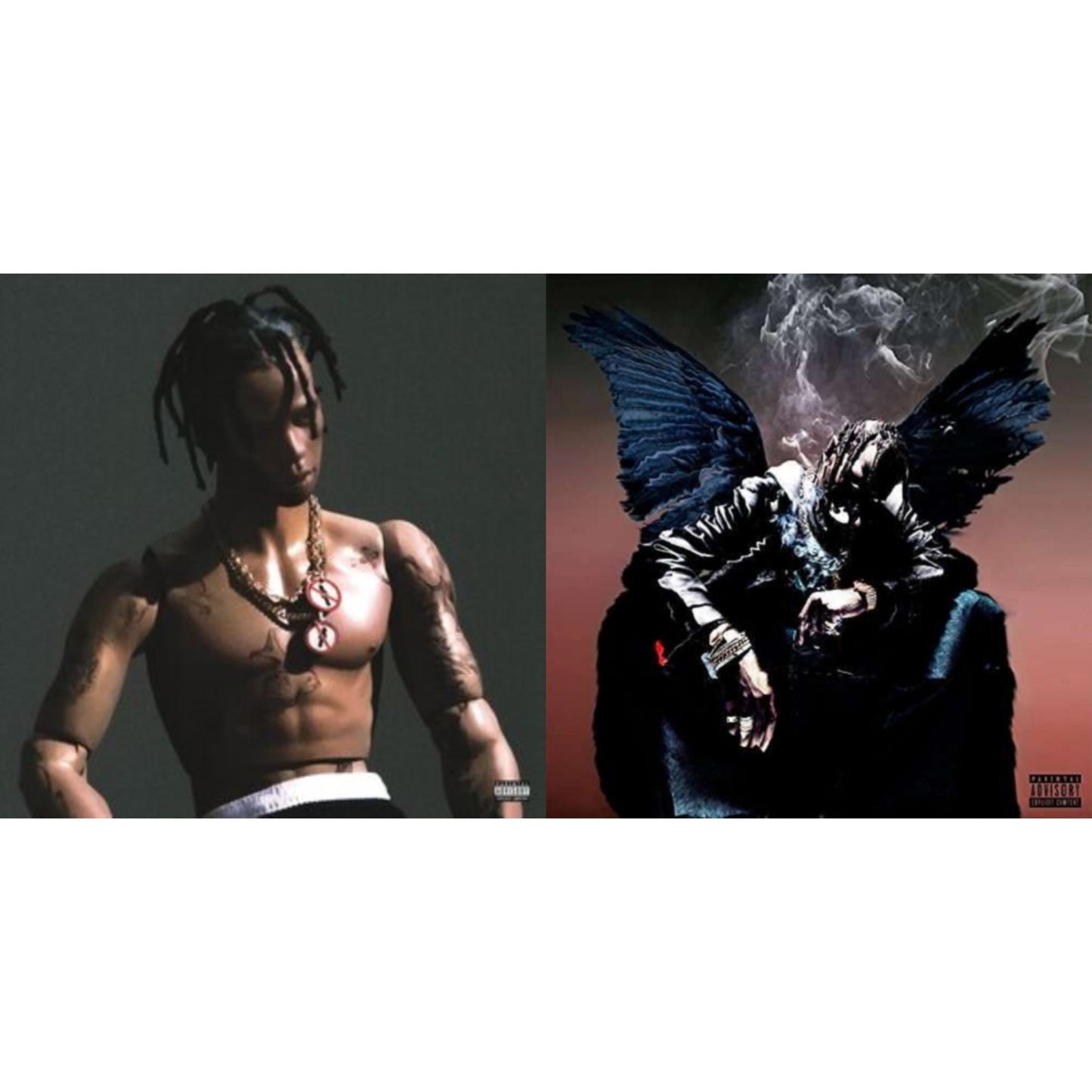 Travis Scott - Rodeo (X) (2LP/150G/Dl Card) & Birds In The Trap Sing Mcknight (Pa) (2LP/150G/Dl Card)