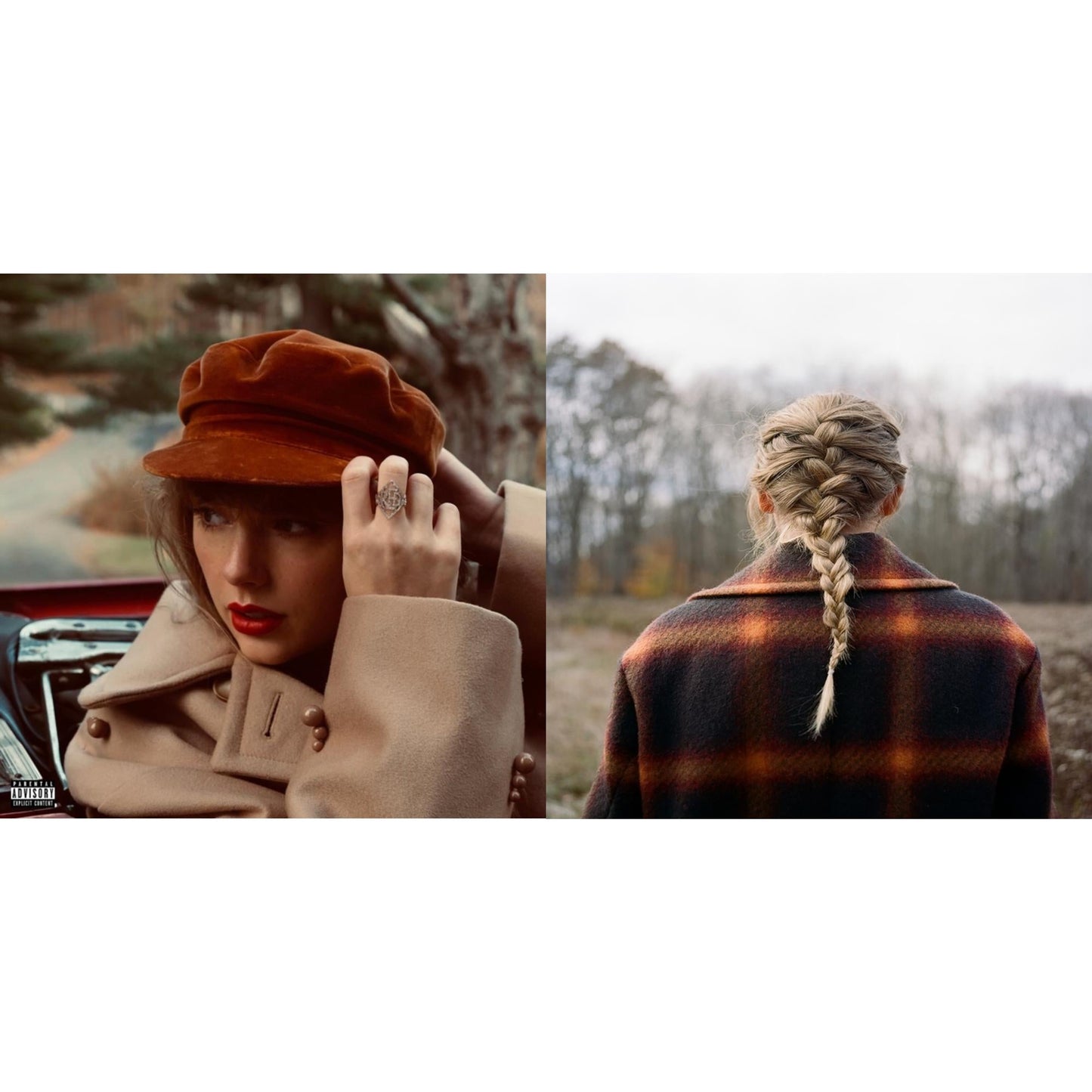 Taylor Swift - Red (Taylor's Version) (X) (2CD) & Evermore (X)