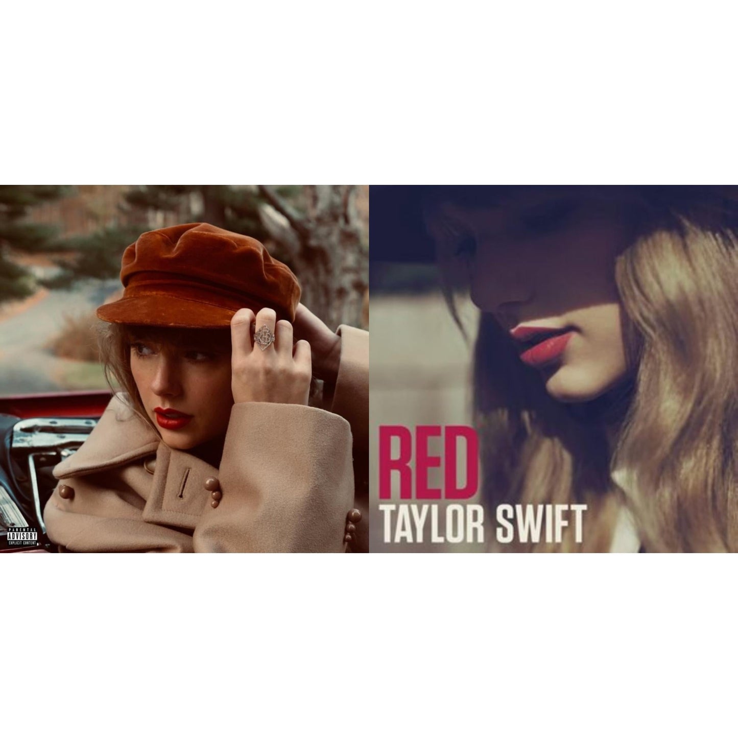 Taylor Swift - Red (Taylor's Version) (Edited) (2CD) & Red