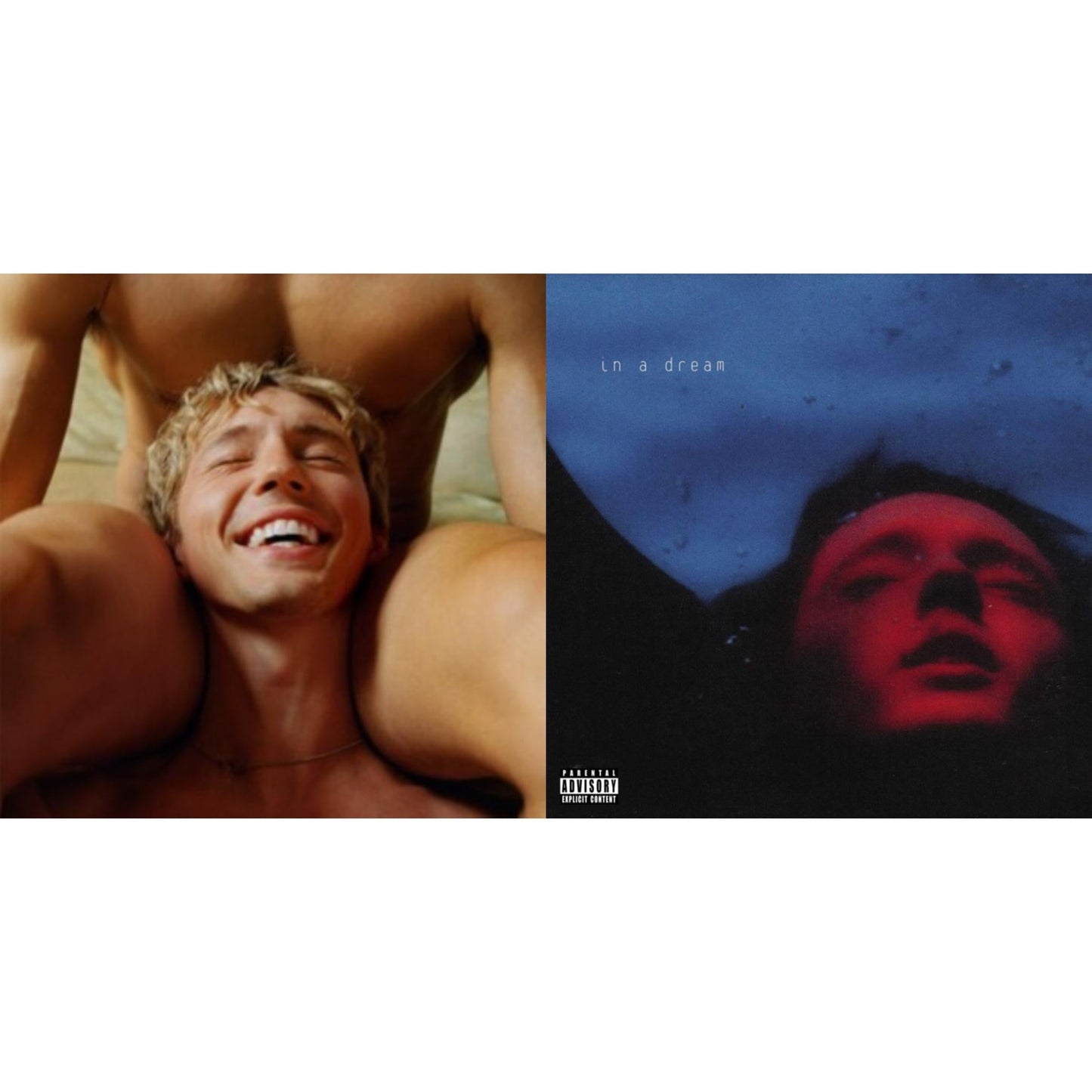 Troye Sivan - Something To Give Each Other (X) & In A Dream (Ep) (Light & Dark Blue Splatter LP Vinyl/180G)