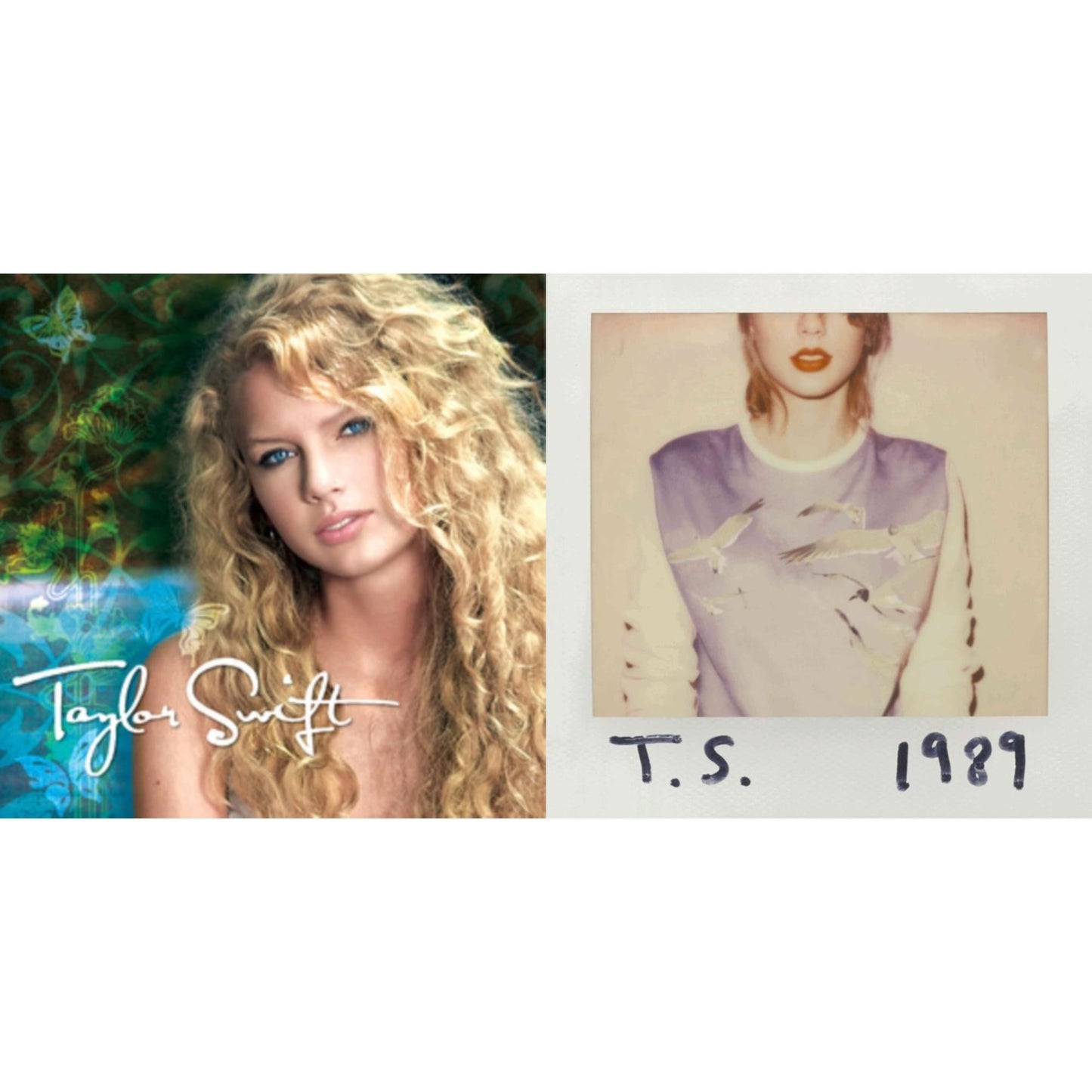 Taylor Swift - Taylor Swift & 1989 - CD Bundle