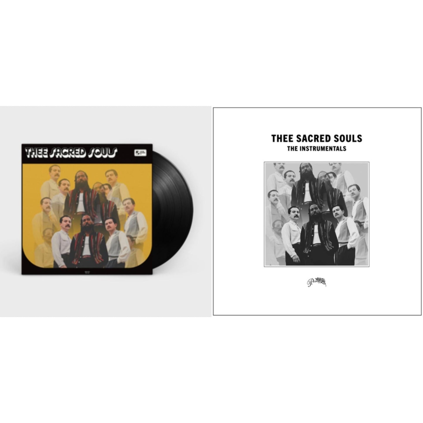 Thee Sacred Souls - Thee Sacred Souls & Instrumentals (Red LP Vinyl)