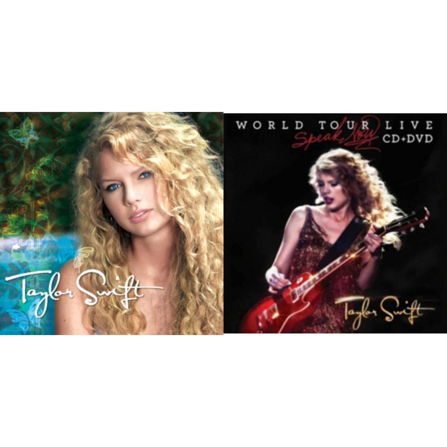 Taylor Swift - Taylor Swift & Speak Now World Tour Live (CD/DVD)