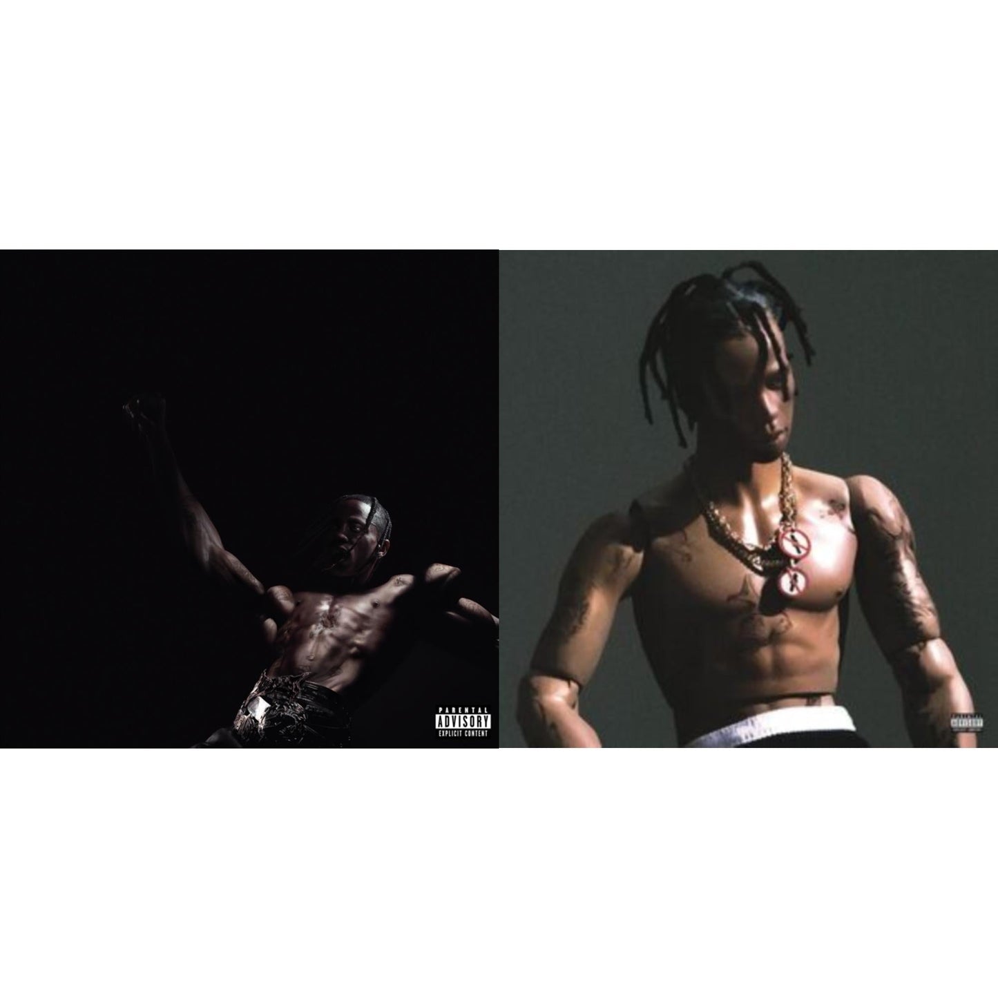 Travis Scott - Utopia (X) (2LP/140G) & Rodeo (X) (2LP/150G/Dl Card)