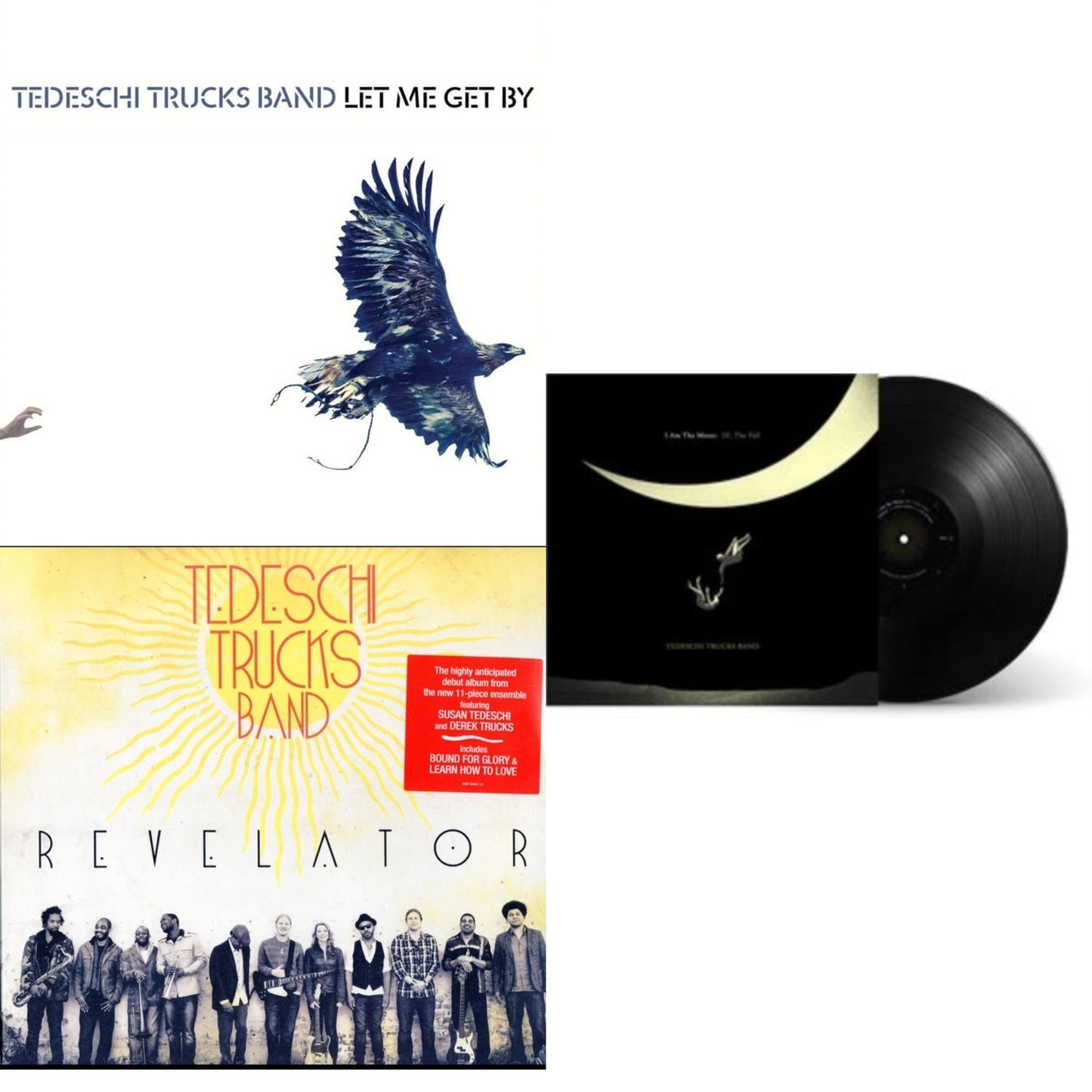 Tedeschi Trucks Band - Revelator (2LP/Gatefold) & Let Me Get By & I Am The Moon: Iii. The Fall