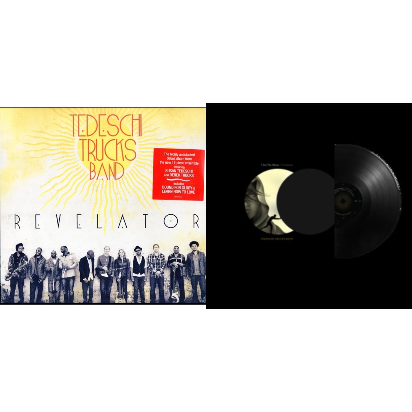 Tedeschi Trucks Band - Revelator (2LP/Gatefold) & I Am The Moon: I. Crescent