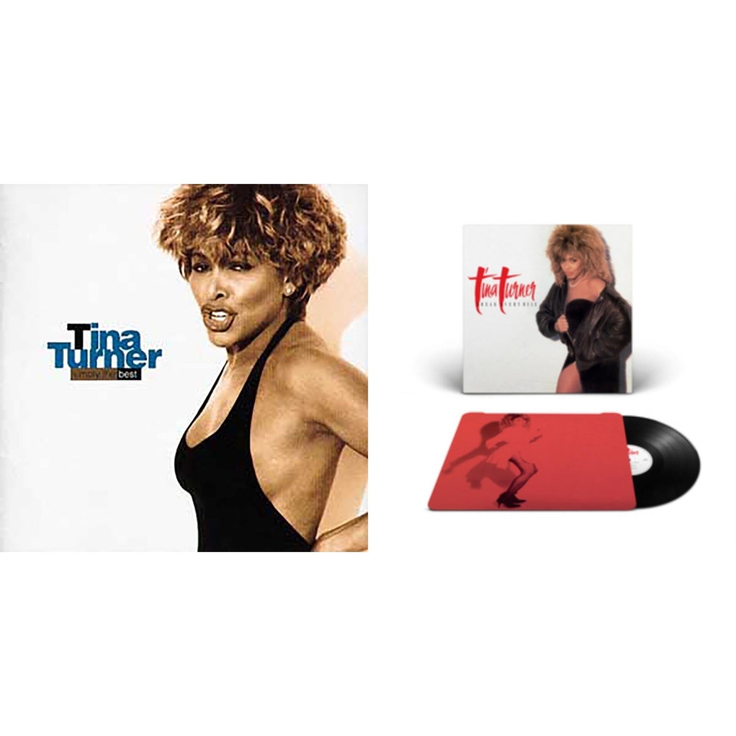 Tina Turner - Simply The Best & Break Every Rule (2022 Remaster) - LP Vinyl Bundle