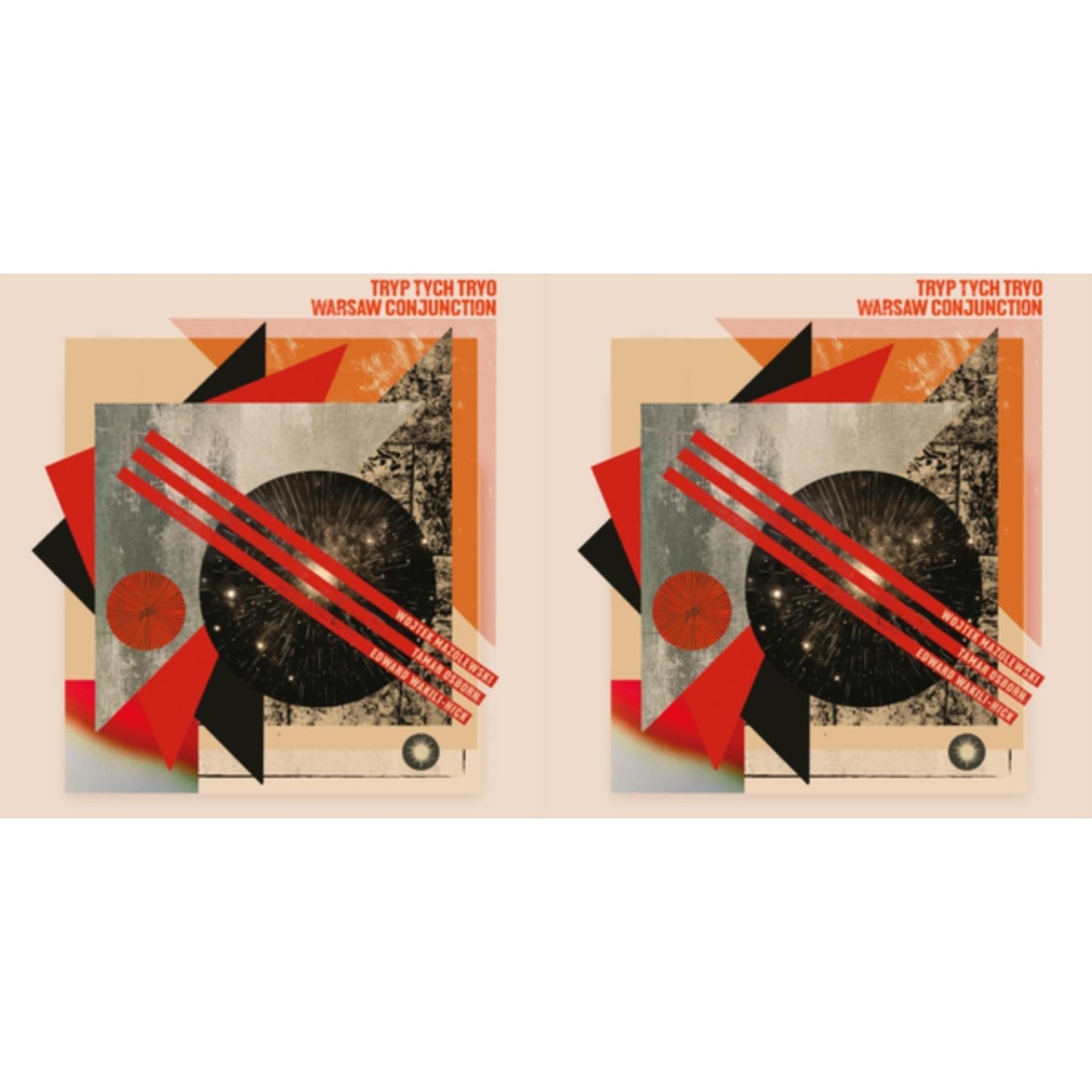 Tryp Tych Tryo - Warsaw Conjunction & Warsaw Conjunction (Clear LP Vinyl)