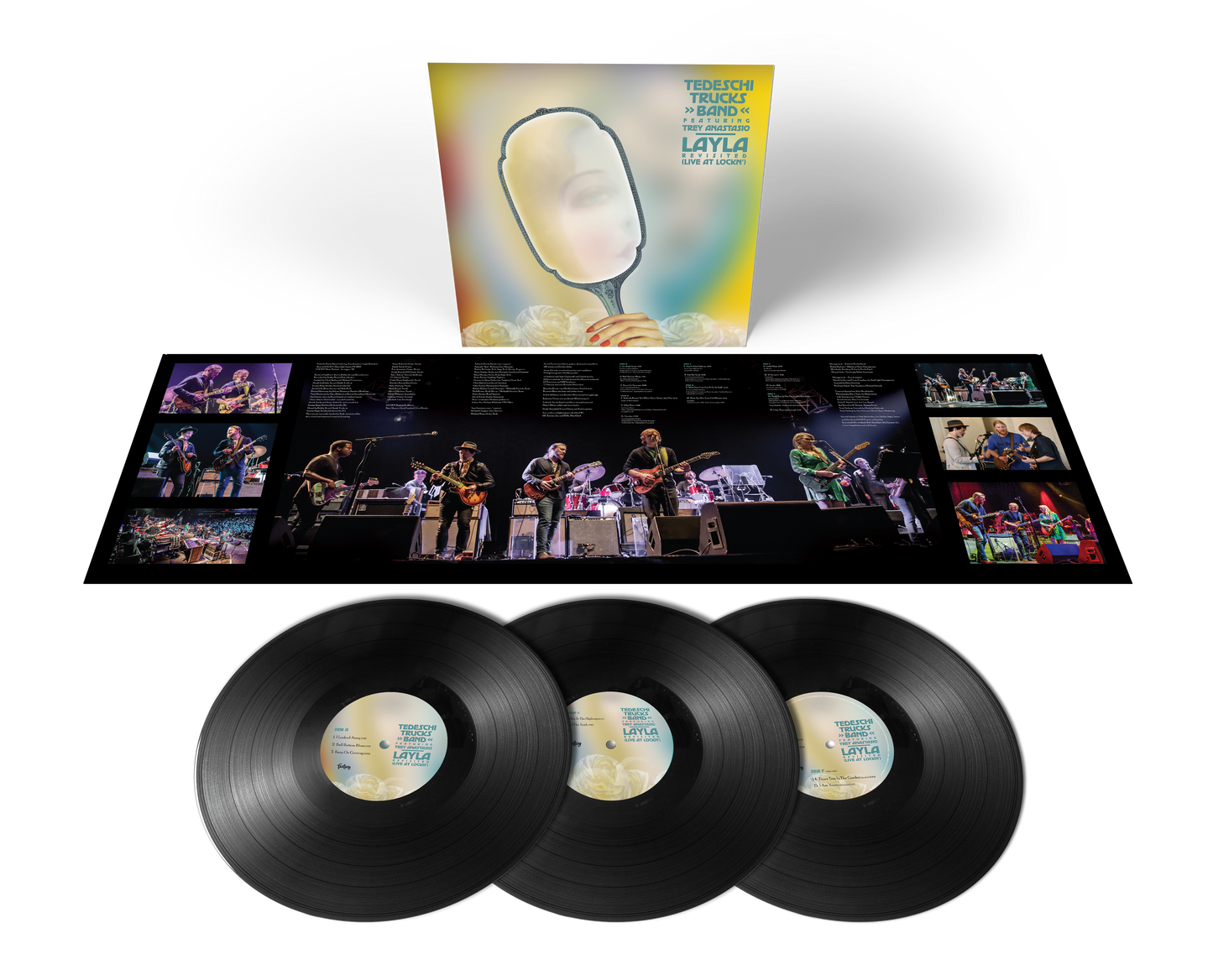 Layla Revisited (Live At LOCKN') - Black Vinyl Record 3LP