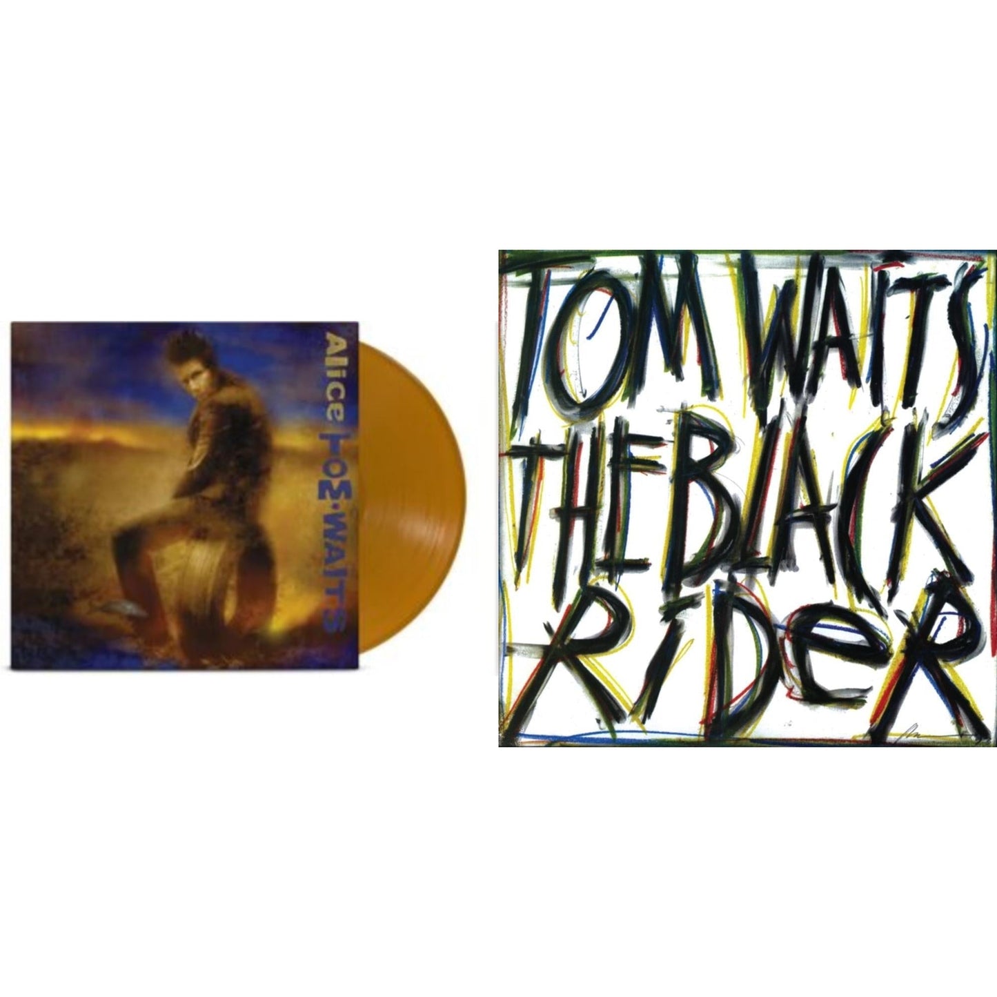 Tom Waits - Alice & Black Rider (Remaster) - LP Vinyl Bundle