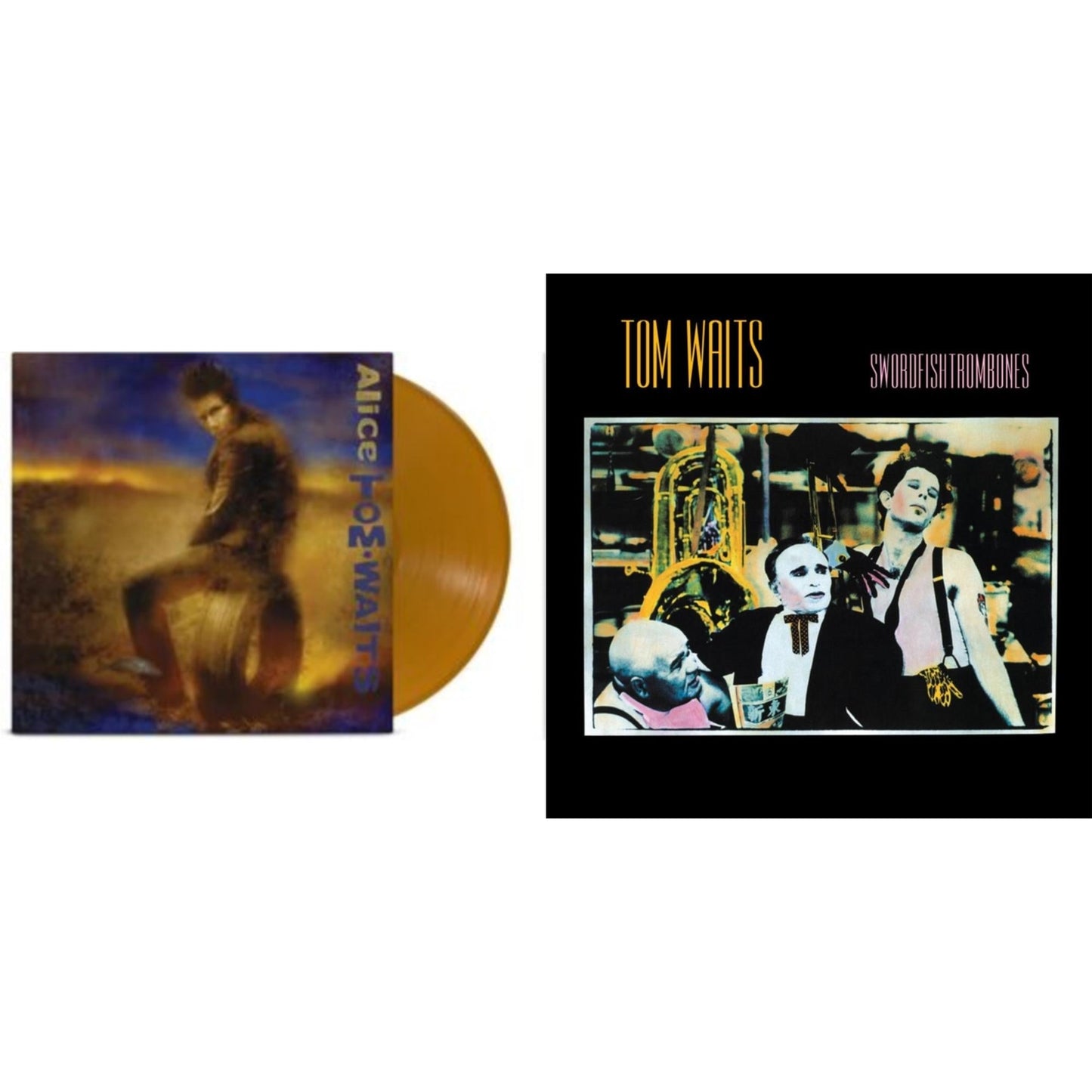 Tom Waits - Alice & Swordfishtrombones (Remaster) - LP Vinyl Bundle