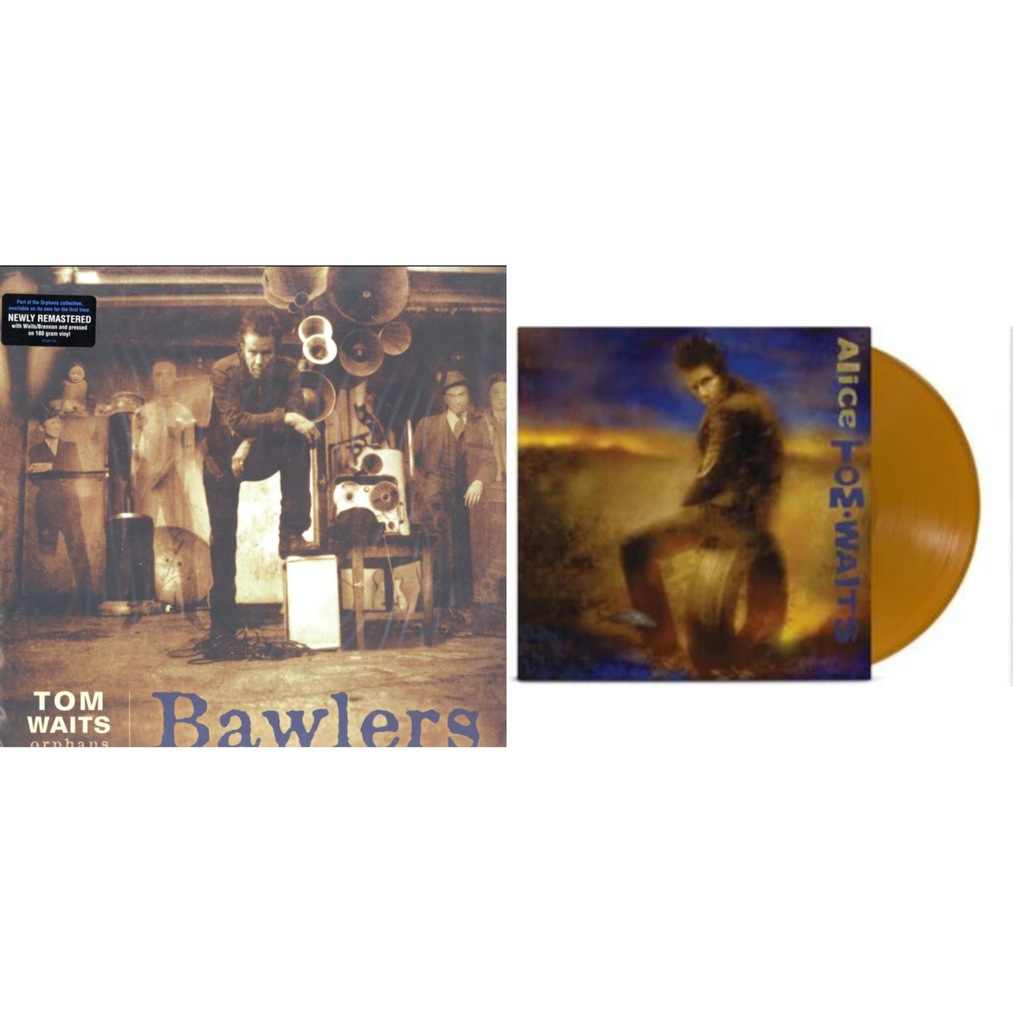 Tom Waits - Alice & Bawlers (Remastered 2LP)