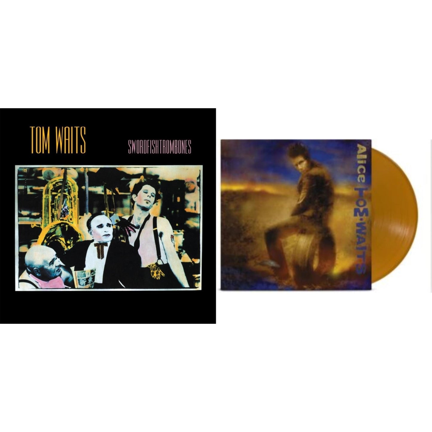 Tom Waits - Alice & Swordfishtrombones (Remaster) - LP Vinyl Bundle