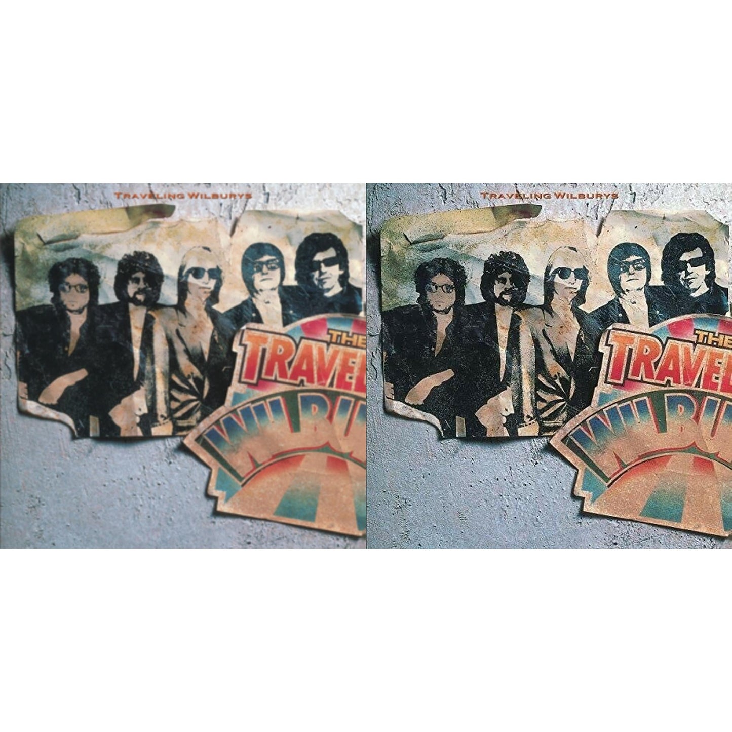Traveling Wilburys - Traveling Wilburys Vol. 1 & Traveling Wilburys, Vol. 1 - LP Vinyl Bundle
