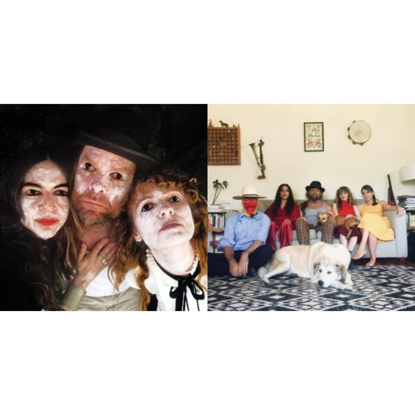 Thor & Friends - 3 (Klaus Blue LP Vinyl) & 4 (Medicine Mint LP Vinyl)